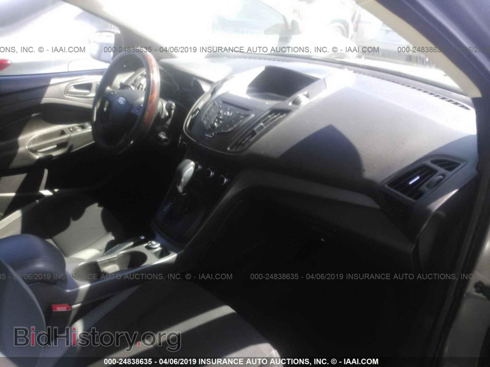2013 FORD ESCAPE - VIN: 1FMCU0F7XDUC48188 - Фото 5