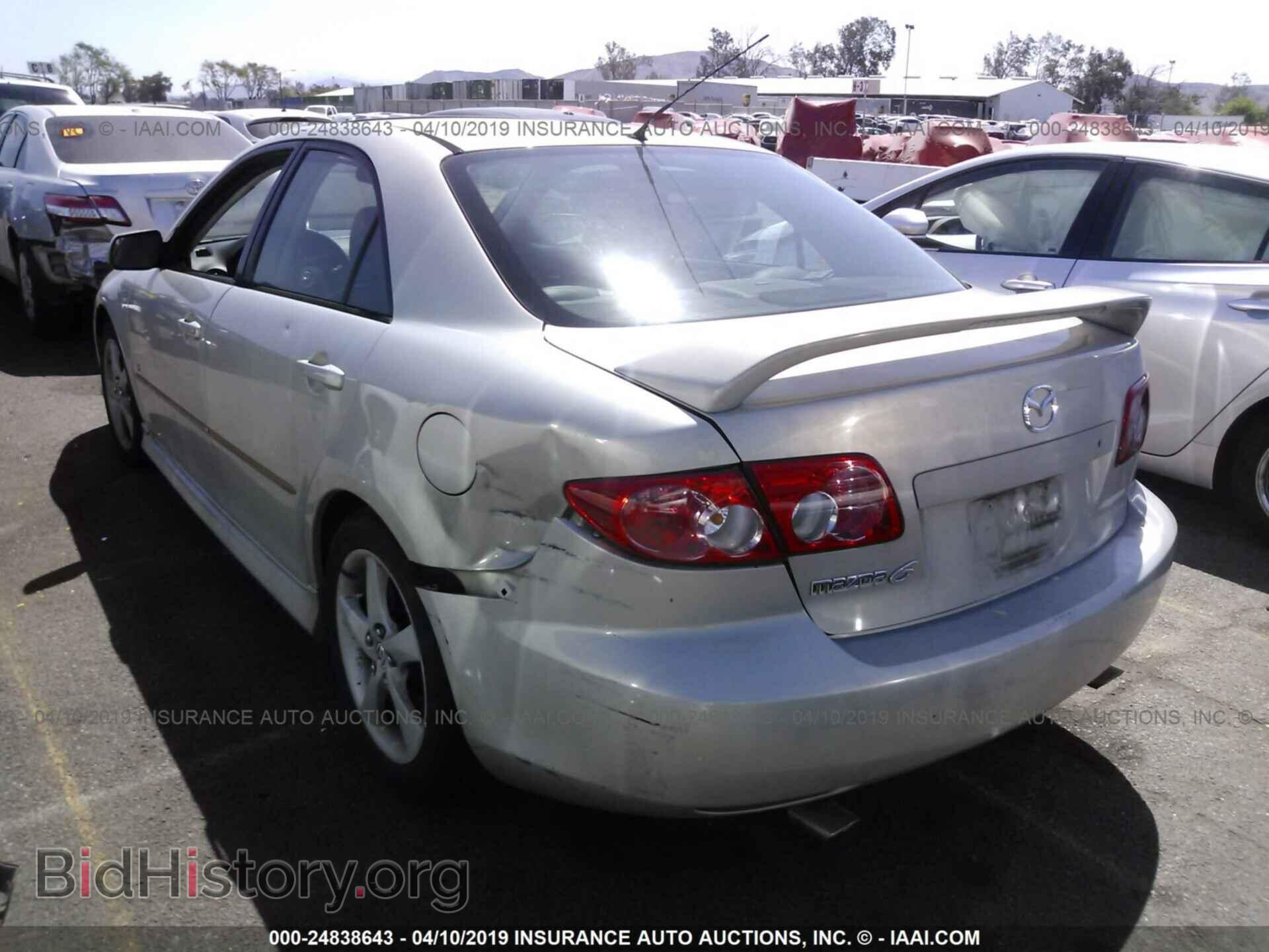 2005 MAZDA 6 - VIN: 1YVHP80D655M59313 - Фото 3