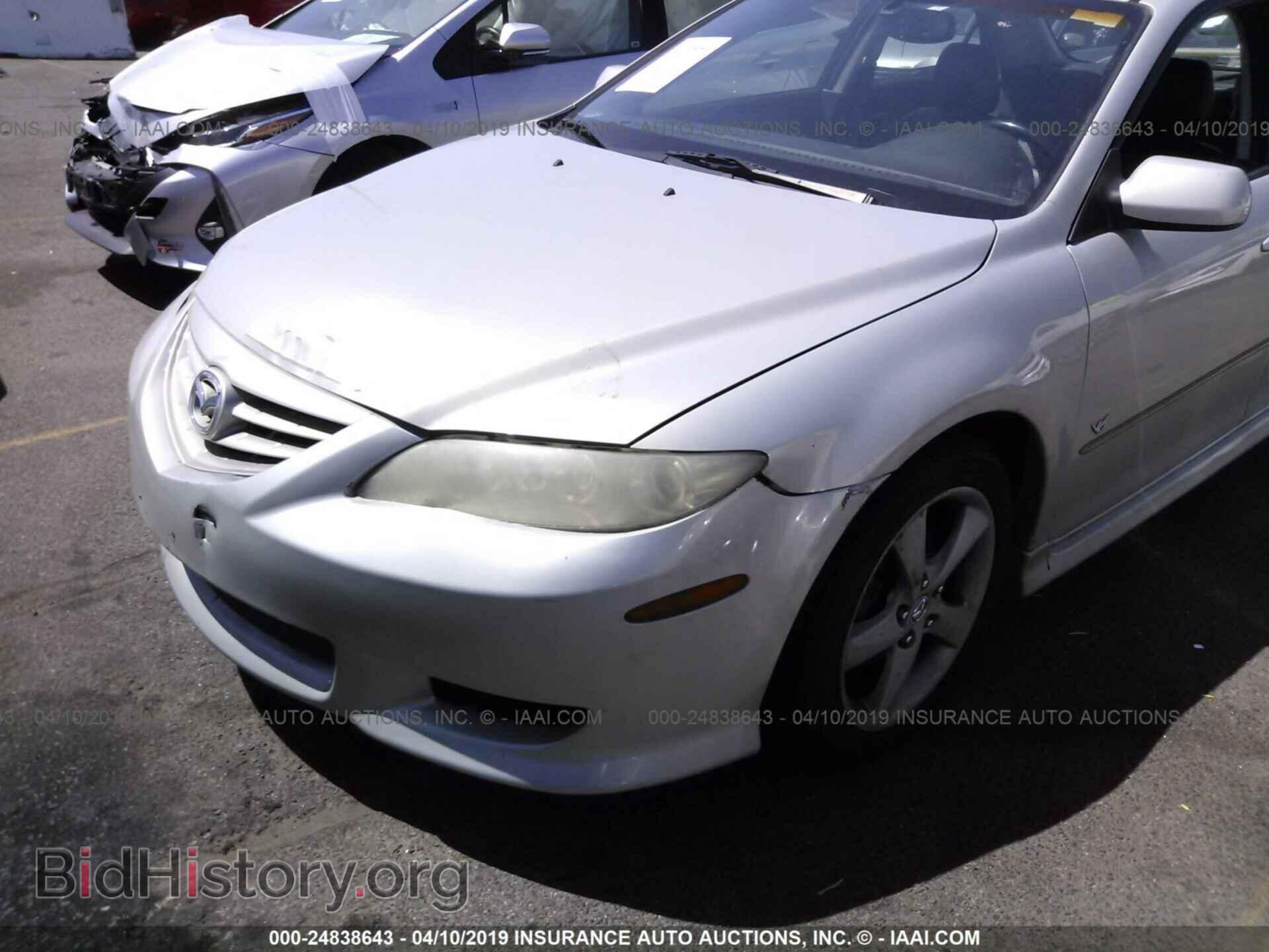 2005 MAZDA 6 - VIN: 1YVHP80D655M59313 - Фото 6