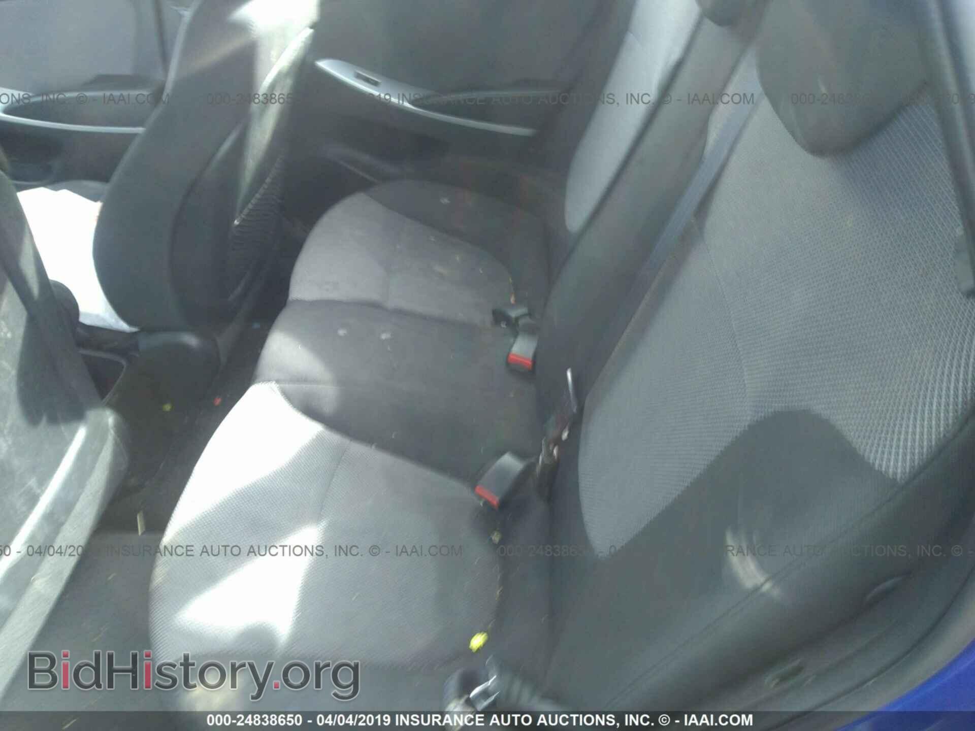 2014 HYUNDAI ACCENT - VIN: KMHCT5AE8EU164524 - Фото 8