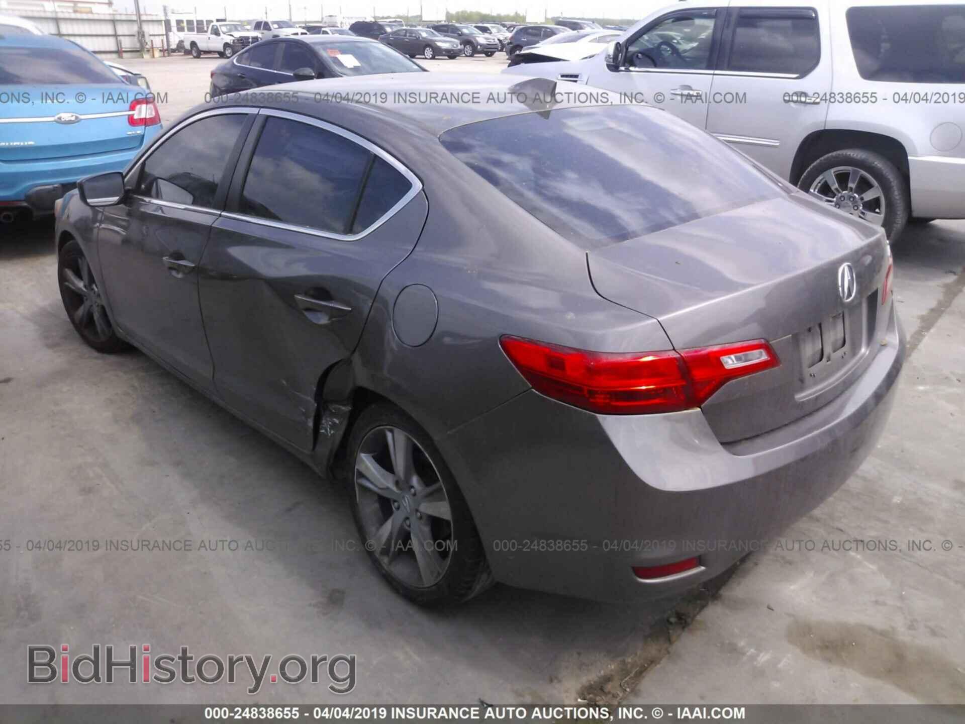 2013 ACURA ILX - VIN: 19VDE1F73DE016731 - Фото 3