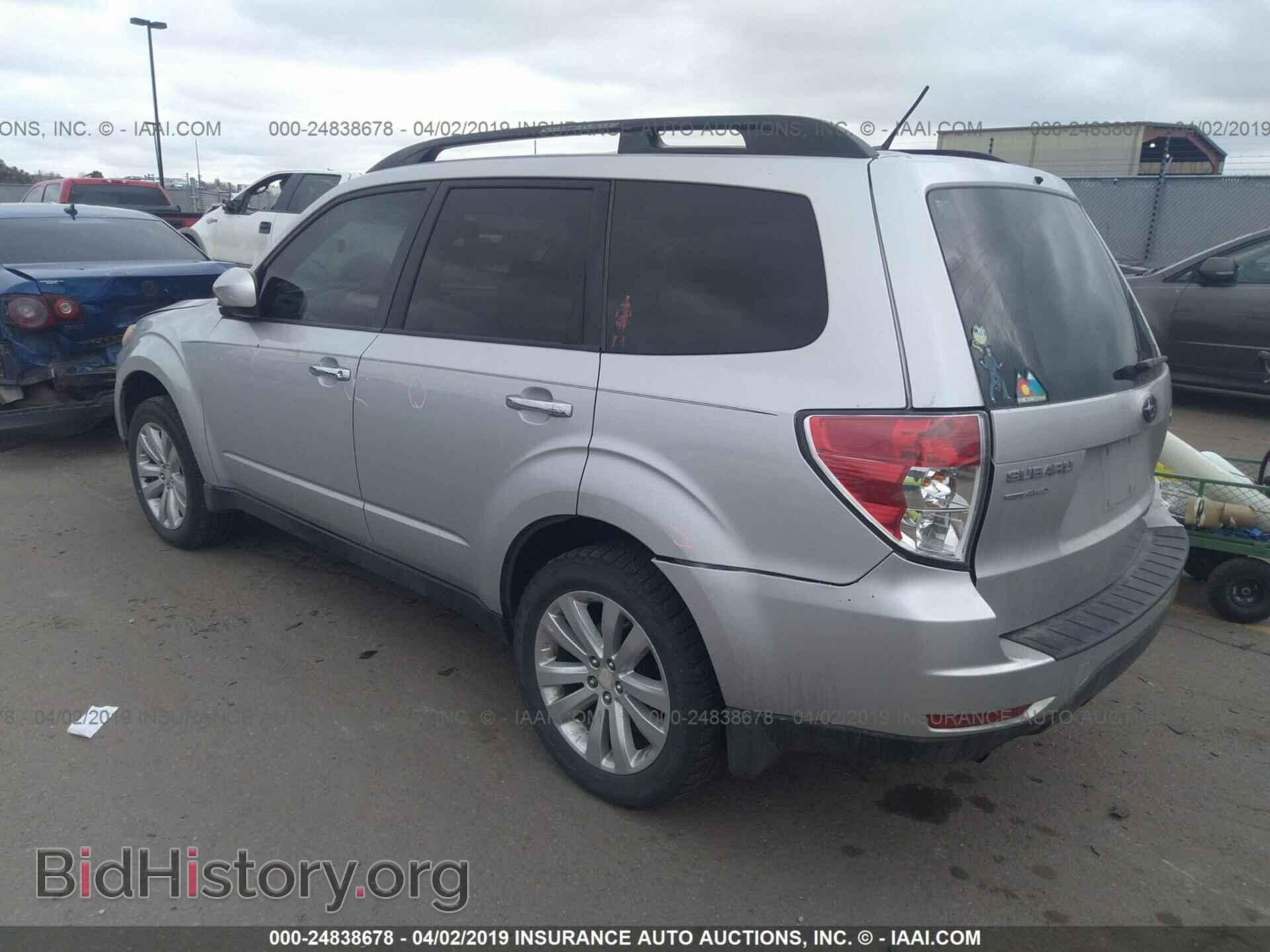 2011 SUBARU FORESTER - VIN: JF2SHBDC5BH746208 - Фото 3