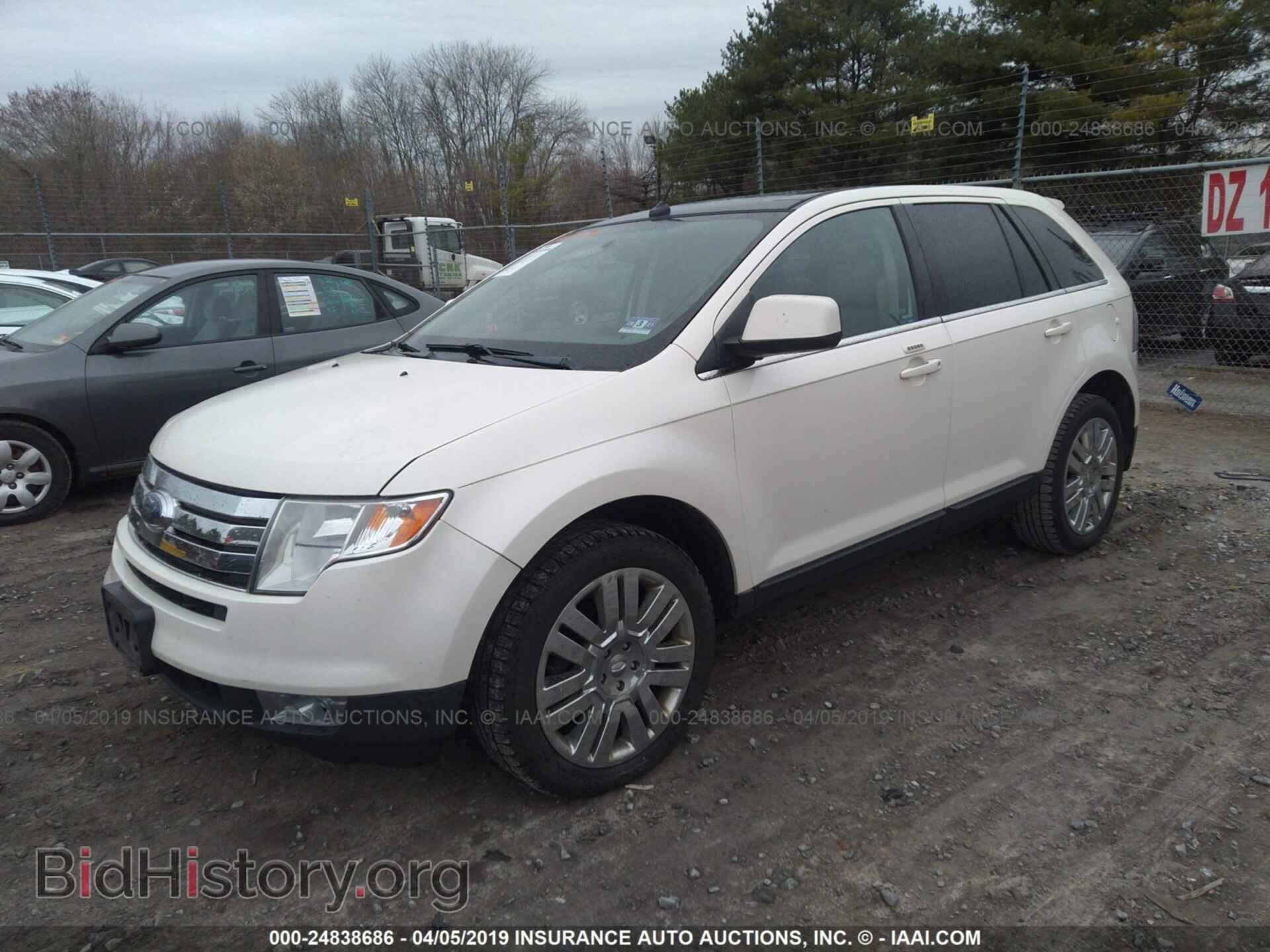 2008 FORD EDGE - VIN: 2FMDK49C28BA83744 - Фото 2