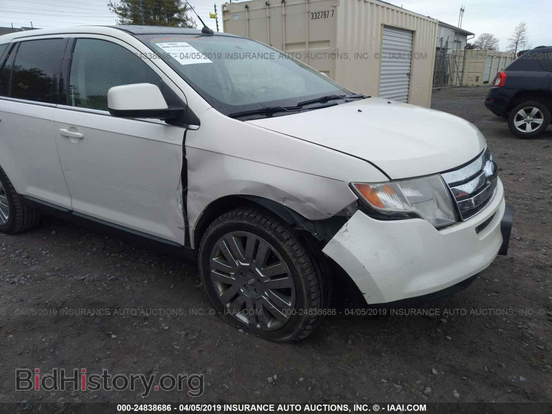2008 FORD EDGE - VIN: 2FMDK49C28BA83744 - Фото 6