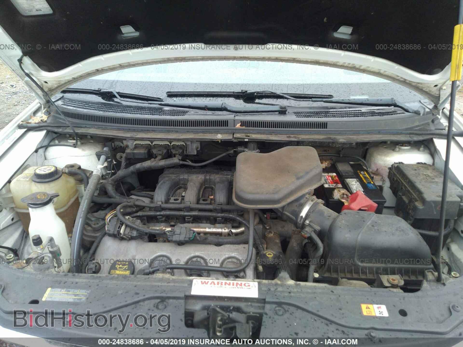 2008 FORD EDGE - VIN: 2FMDK49C28BA83744 - Фото 10