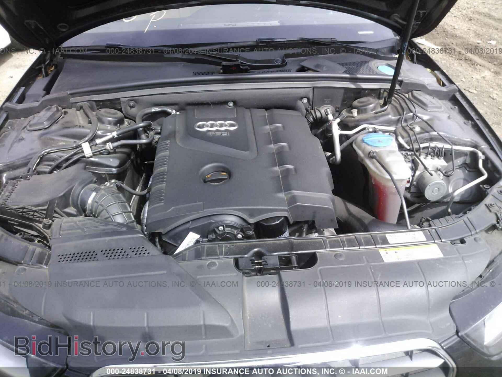 2013 AUDI A4 - VIN: WAUAFAFL5DN034807 - Фото 10
