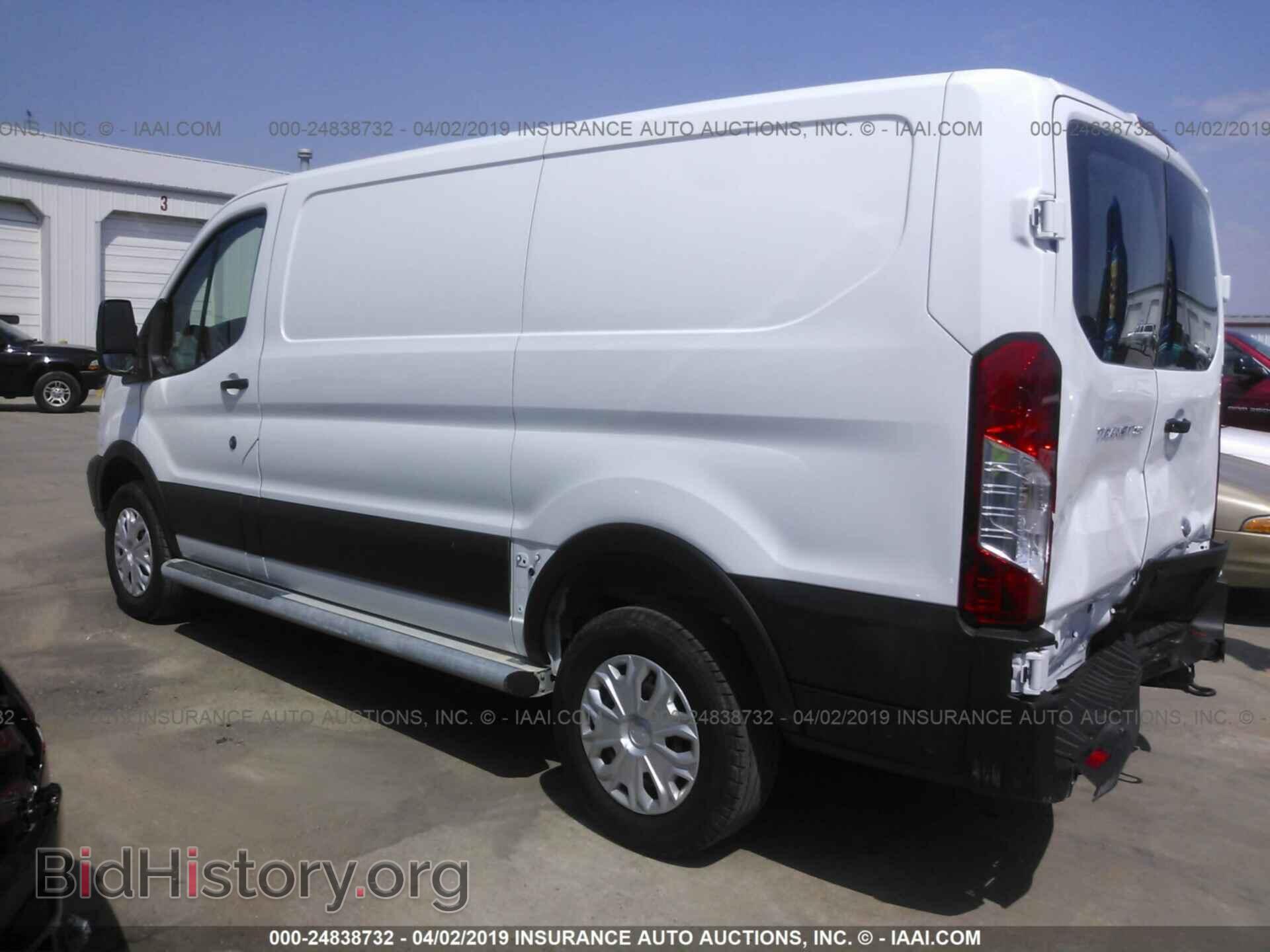 2019 FORD TRANSIT - VIN: 1FTYR1YM3KKA42031 - Фото 3