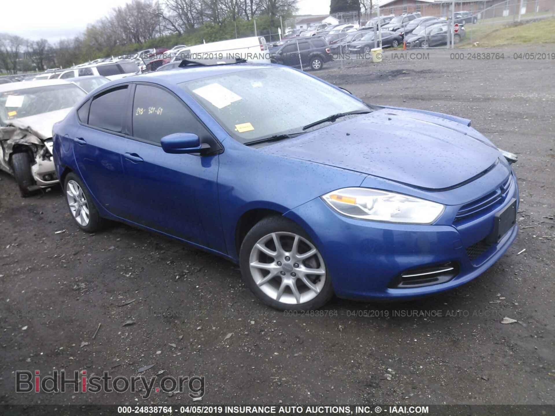 Фотография 1C3CDFBA6DD709514 - DODGE DART 2013