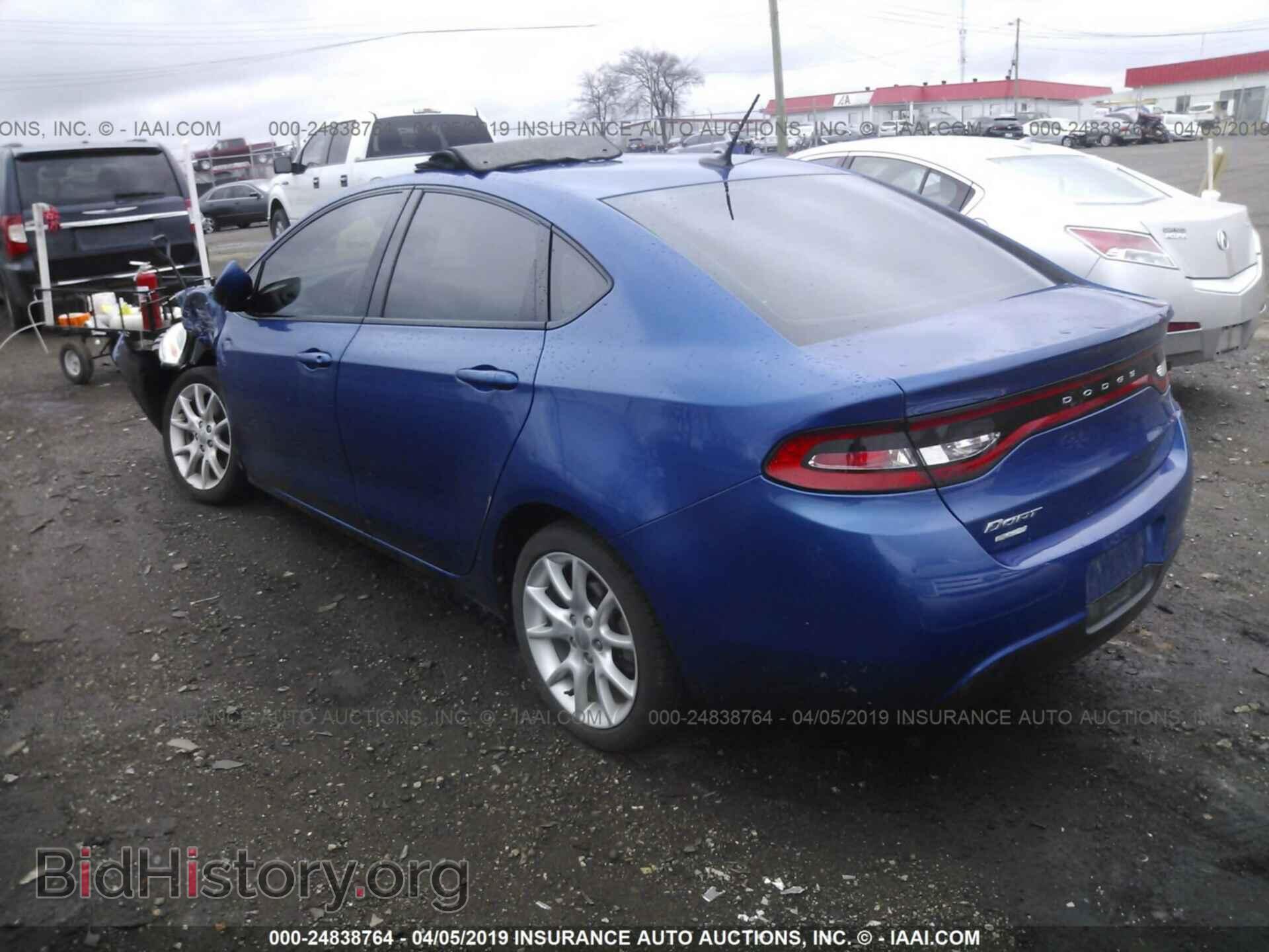 2013 DODGE DART - VIN: 1C3CDFBA6DD709514 - Фото 3