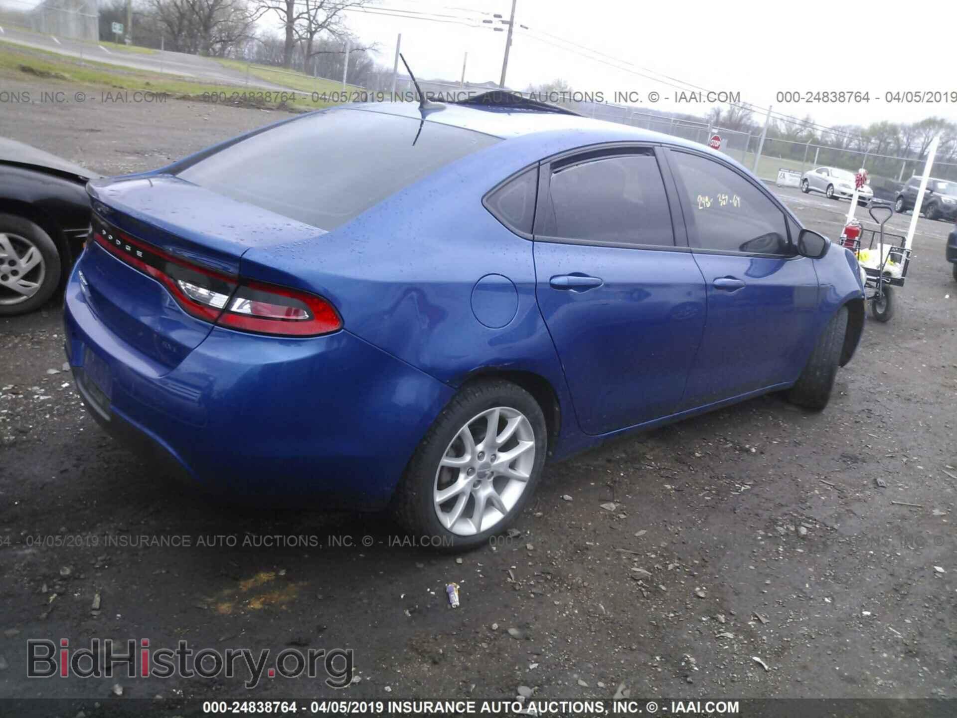 2013 DODGE DART - VIN: 1C3CDFBA6DD709514 - Фото 4