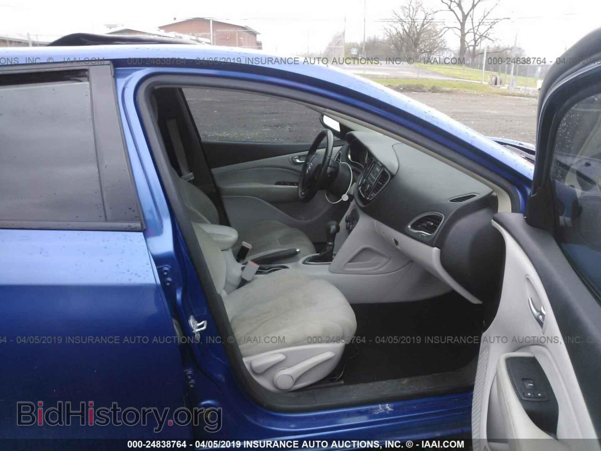 2013 DODGE DART - VIN: 1C3CDFBA6DD709514 - Фото 5