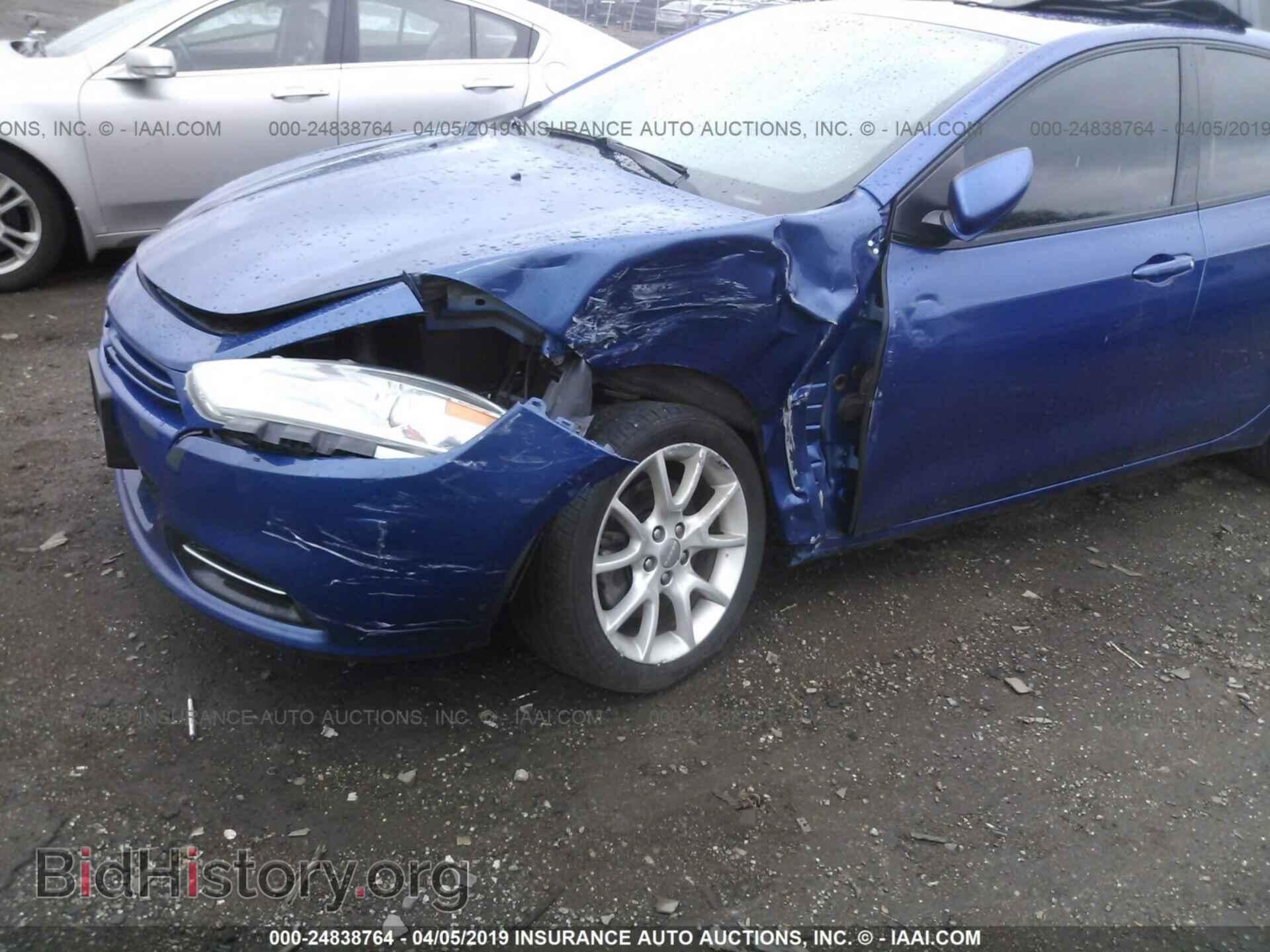 2013 DODGE DART - VIN: 1C3CDFBA6DD709514 - Фото 6