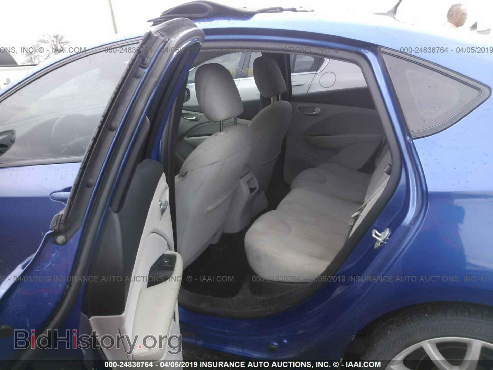 2013 DODGE DART - VIN: 1C3CDFBA6DD709514 - Фото 8