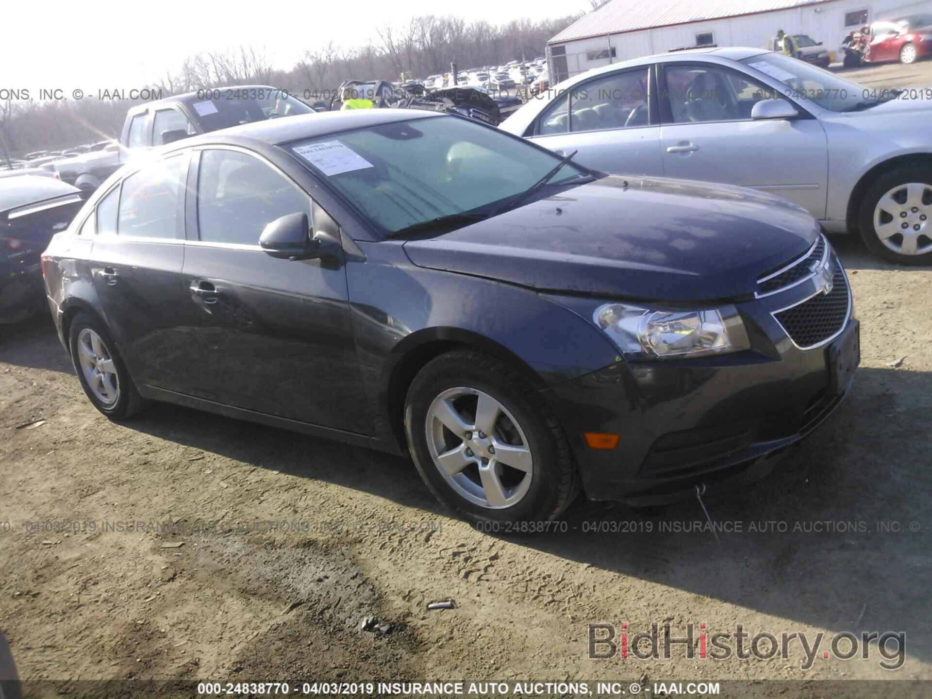 Photo 1G1PC5SB8E7417701 - CHEVROLET CRUZE 2014