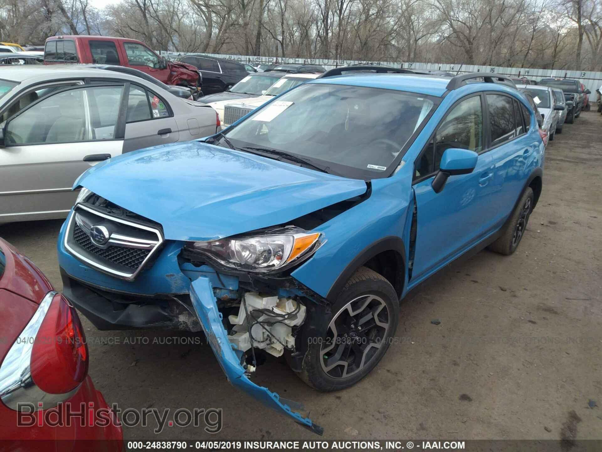 2016 SUBARU CROSSTREK - VIN: JF2GPABC0G9299519 - Фото 2