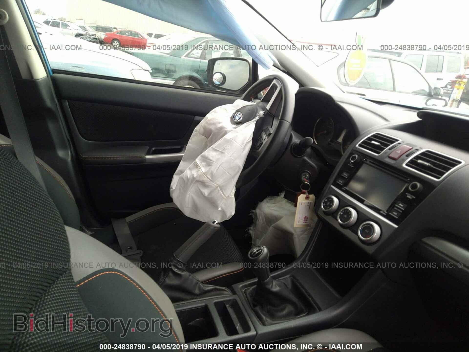2016 SUBARU CROSSTREK - VIN: JF2GPABC0G9299519 - Фото 5