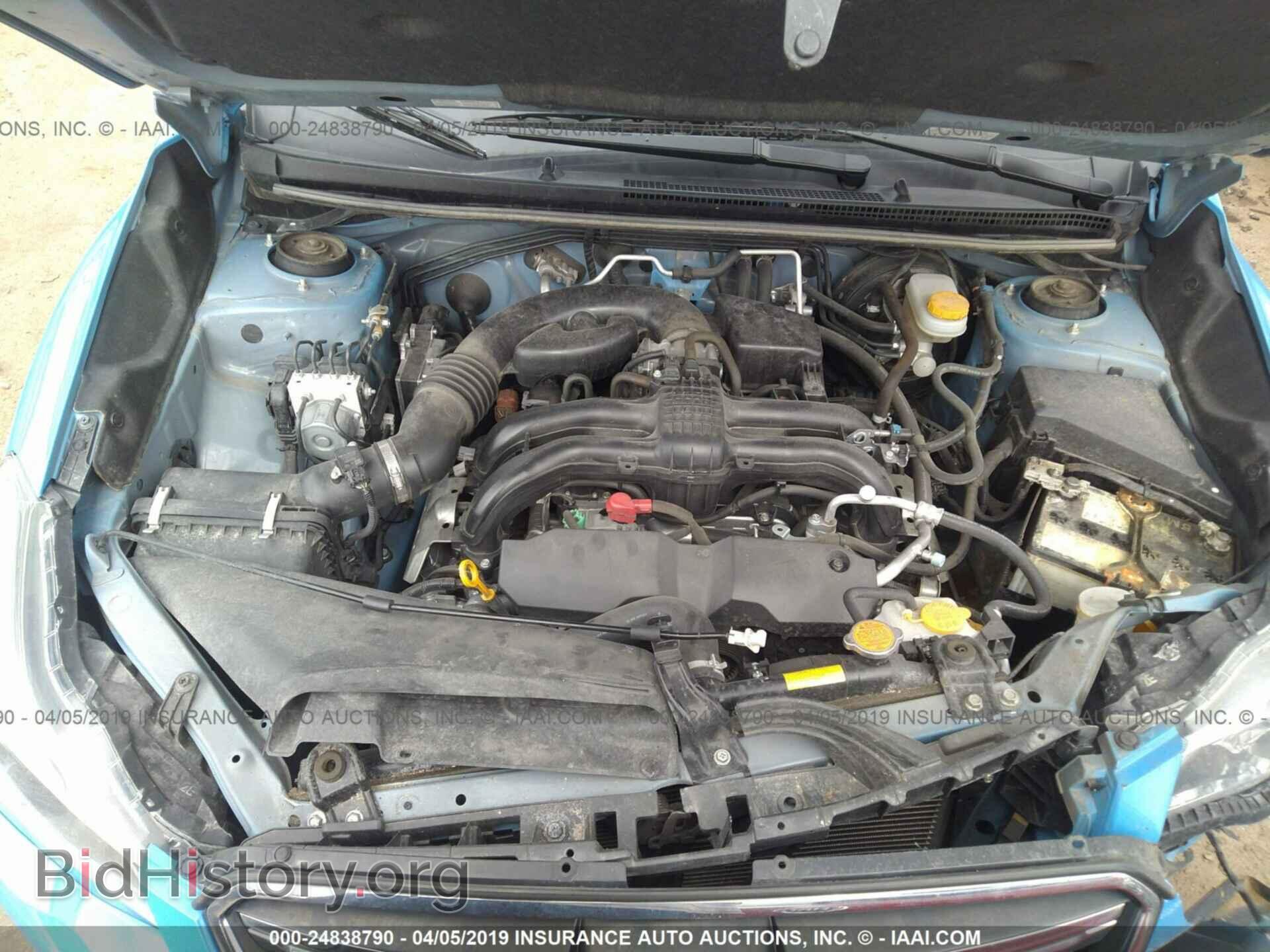 2016 SUBARU CROSSTREK - VIN: JF2GPABC0G9299519 - Фото 10