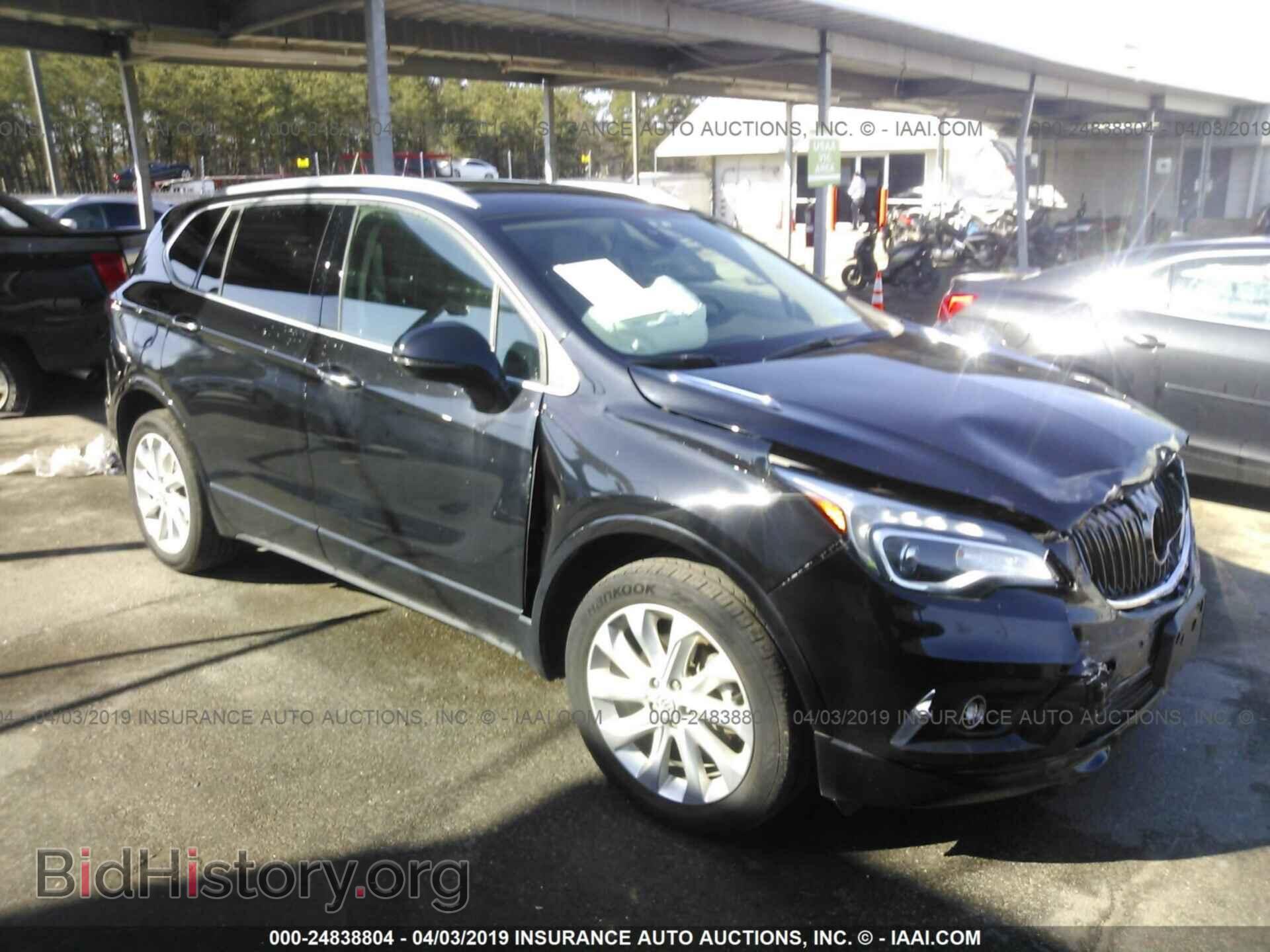 Фотография LRBFXESX1HD085396 - BUICK ENVISION 2017