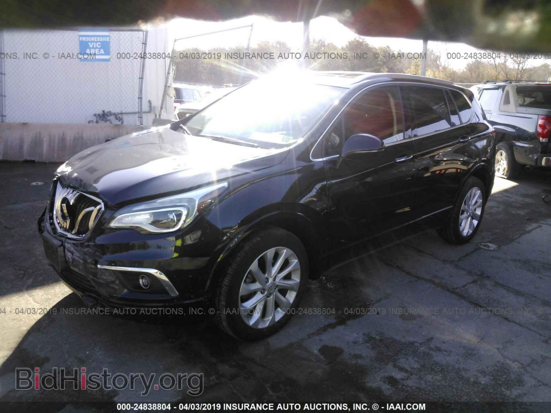 2017 BUICK ENVISION - VIN: LRBFXESX1HD085396 - Photo 2