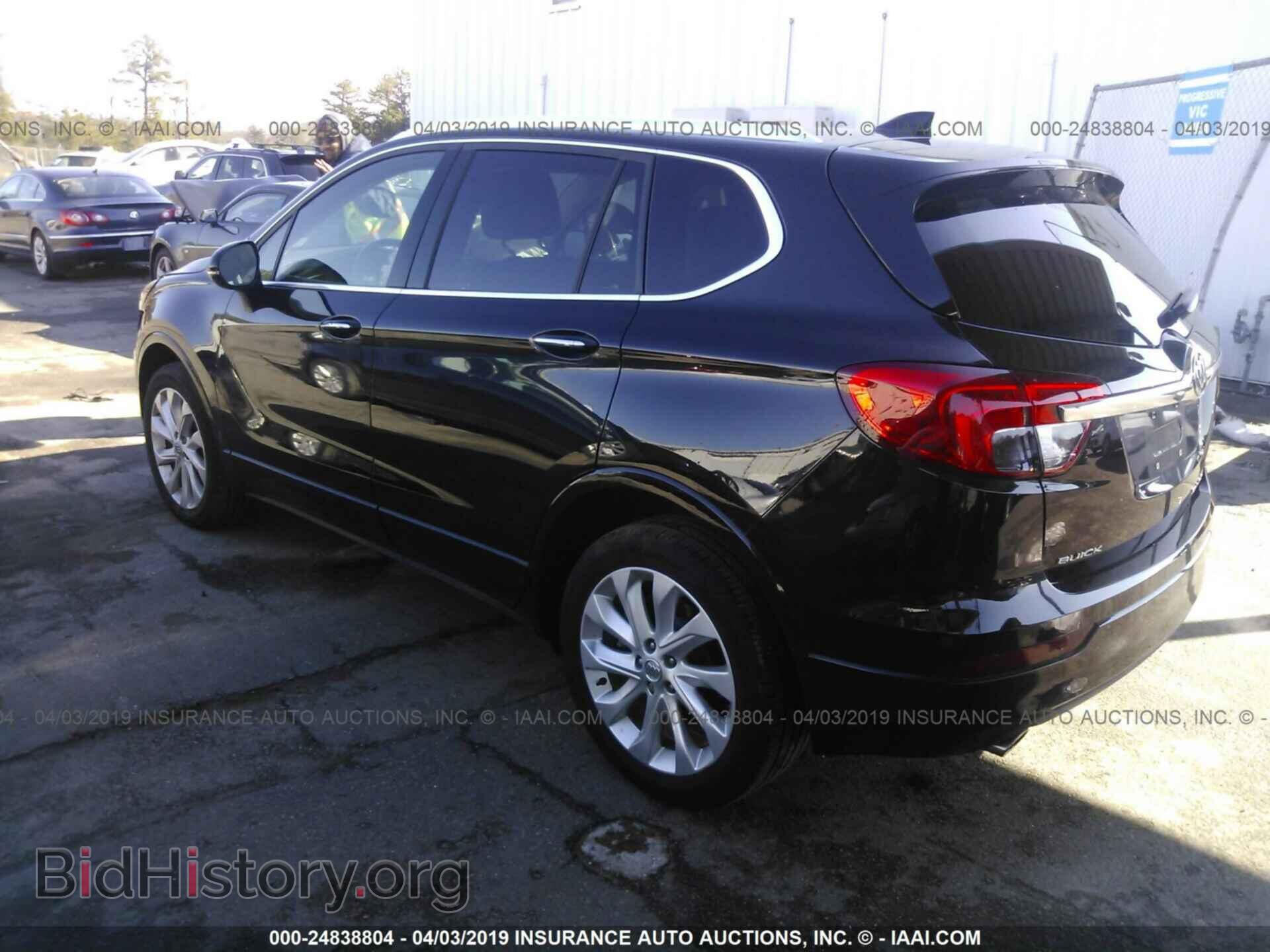 2017 BUICK ENVISION - VIN: LRBFXESX1HD085396 - Photo 3