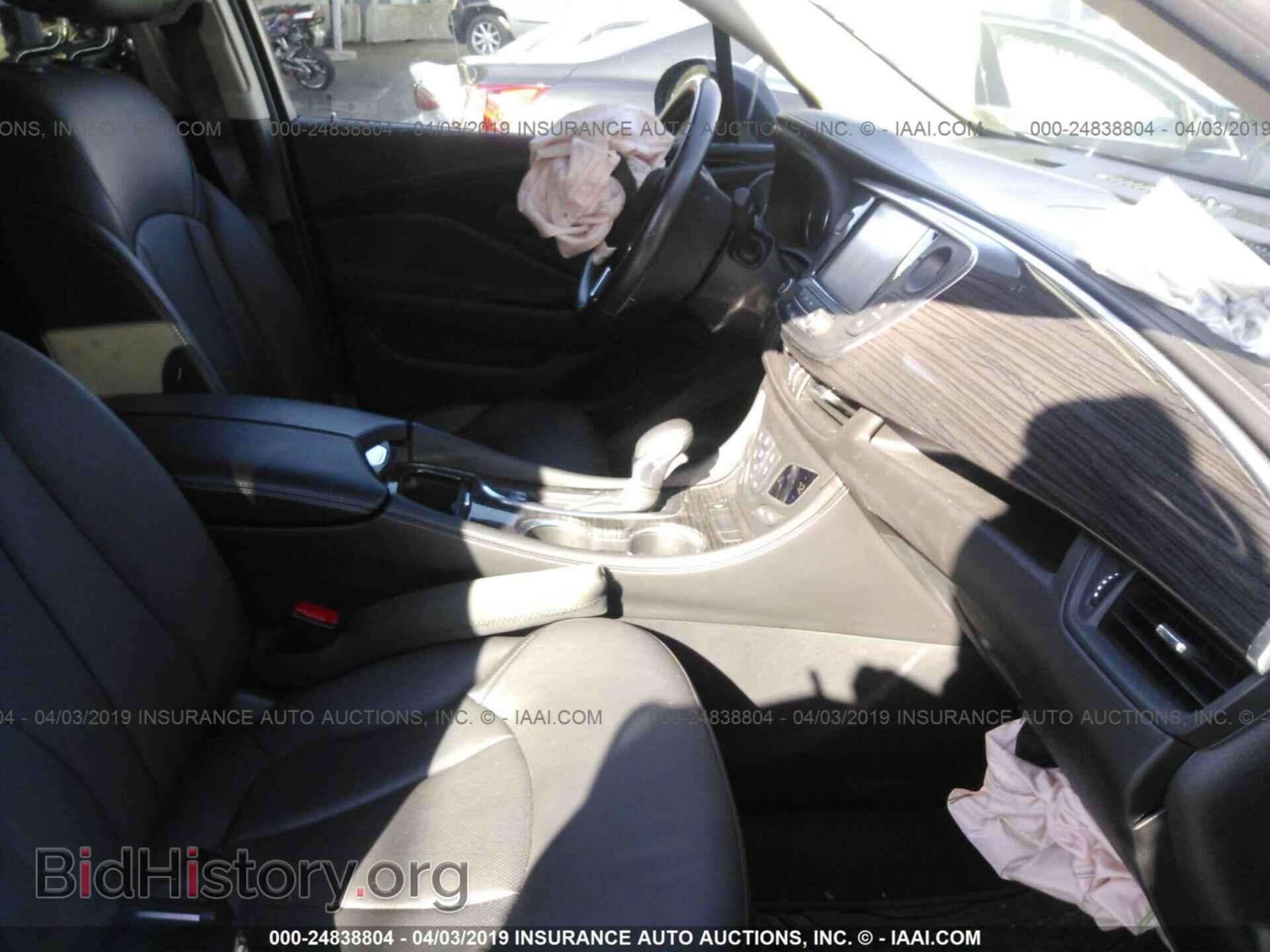 2017 BUICK ENVISION - VIN: LRBFXESX1HD085396 - Photo 5