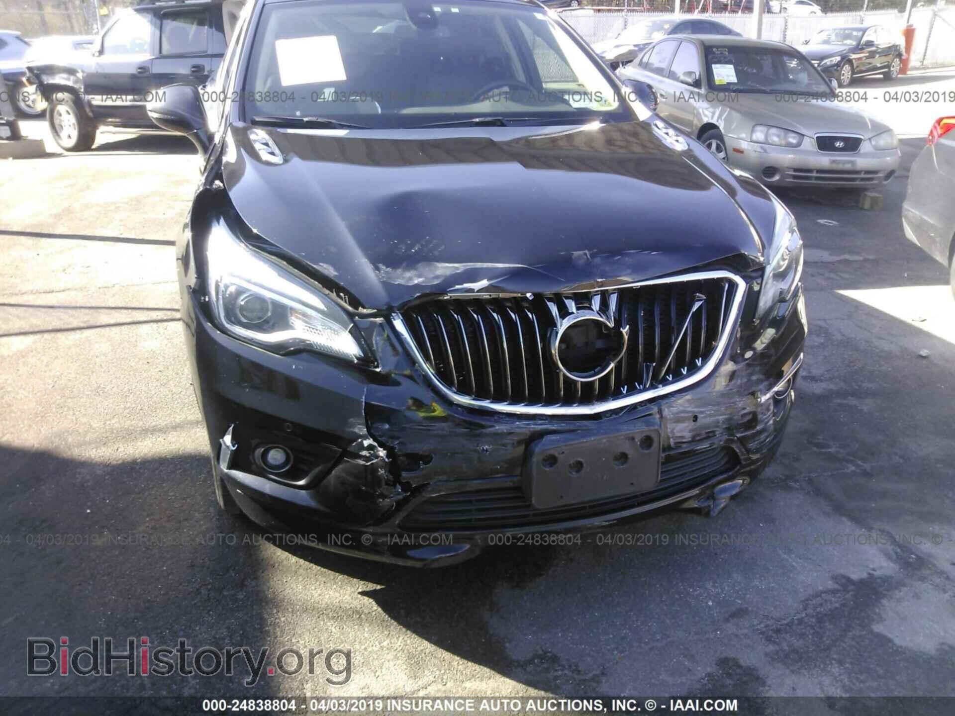 2017 BUICK ENVISION - VIN: LRBFXESX1HD085396 - Photo 6