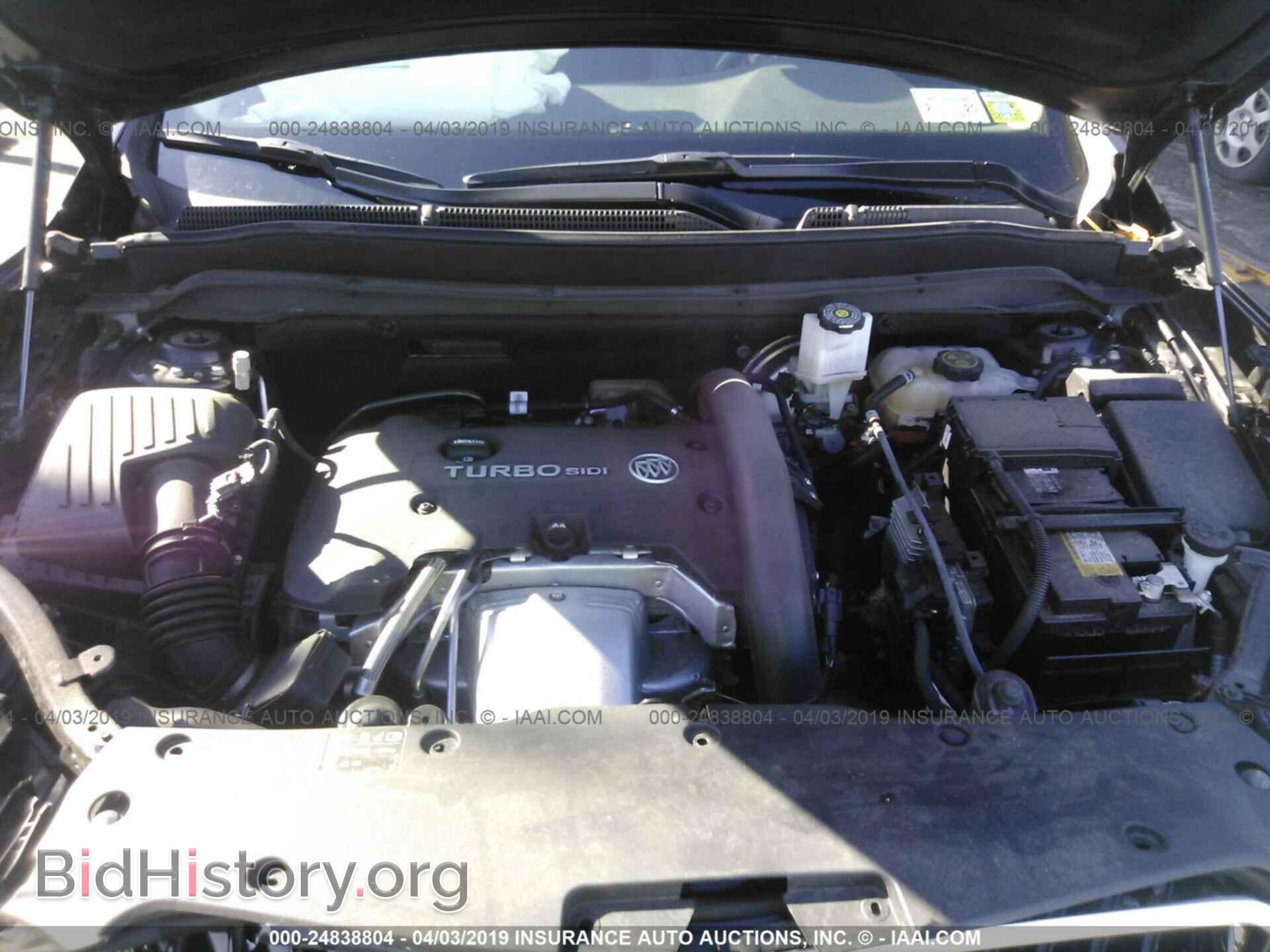 2017 BUICK ENVISION - VIN: LRBFXESX1HD085396 - Photo 10