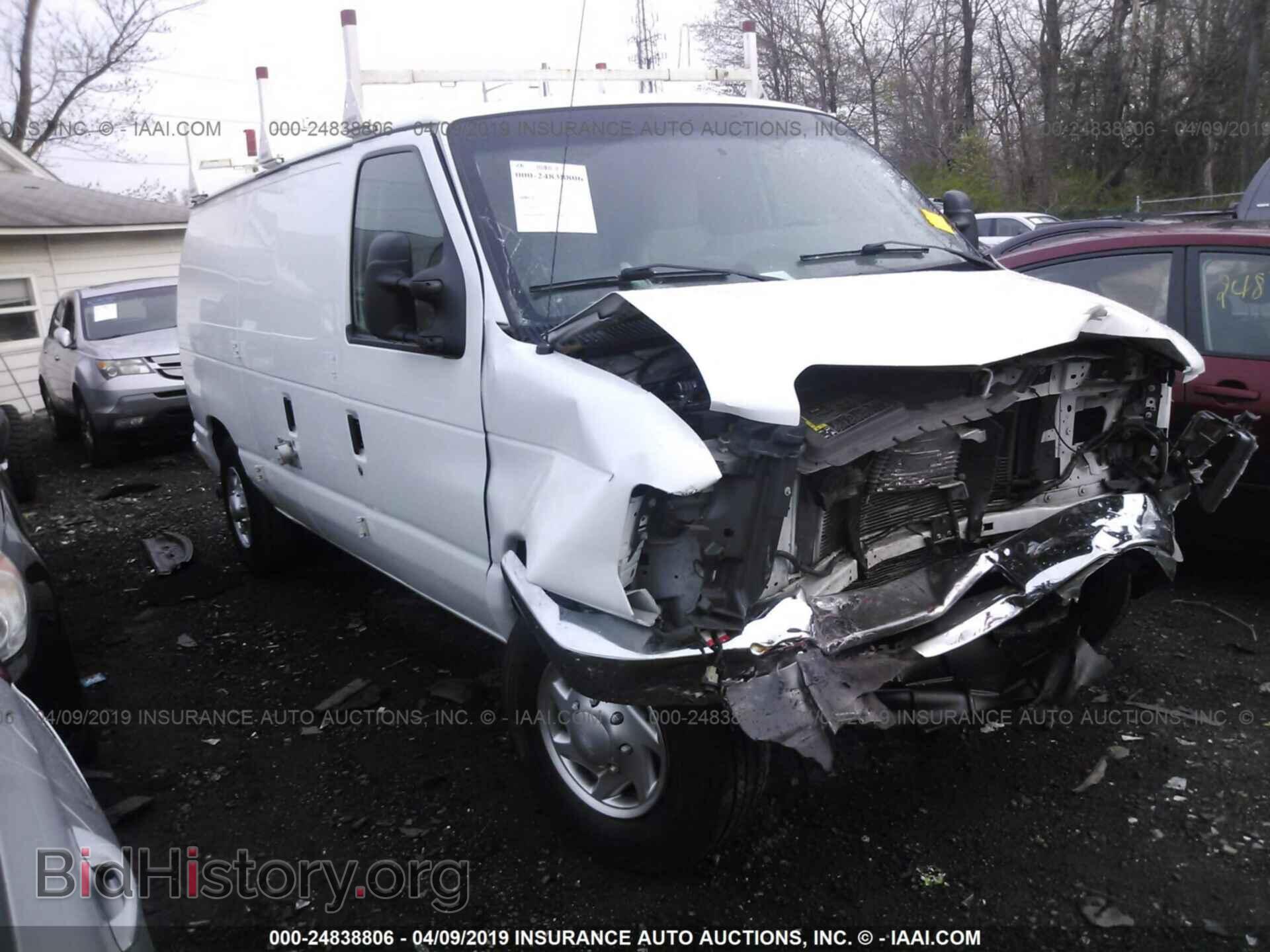 Photo 1FTNE2EWXCDB06002 - FORD ECONOLINE 2012