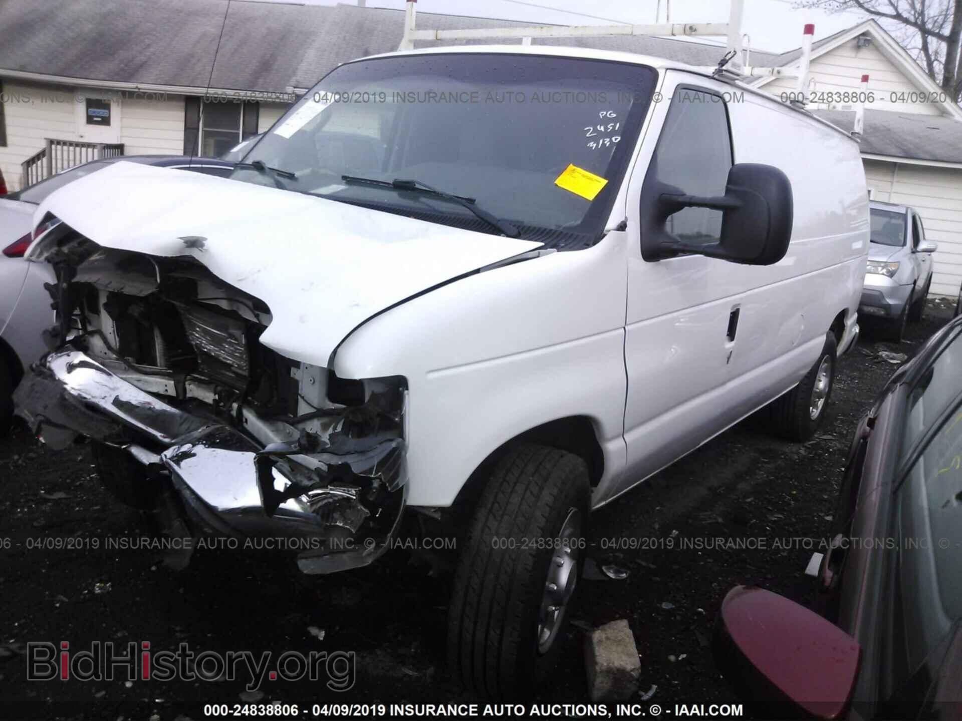 2012 FORD ECONOLINE - VIN: 1FTNE2EWXCDB06002 - Фото 2