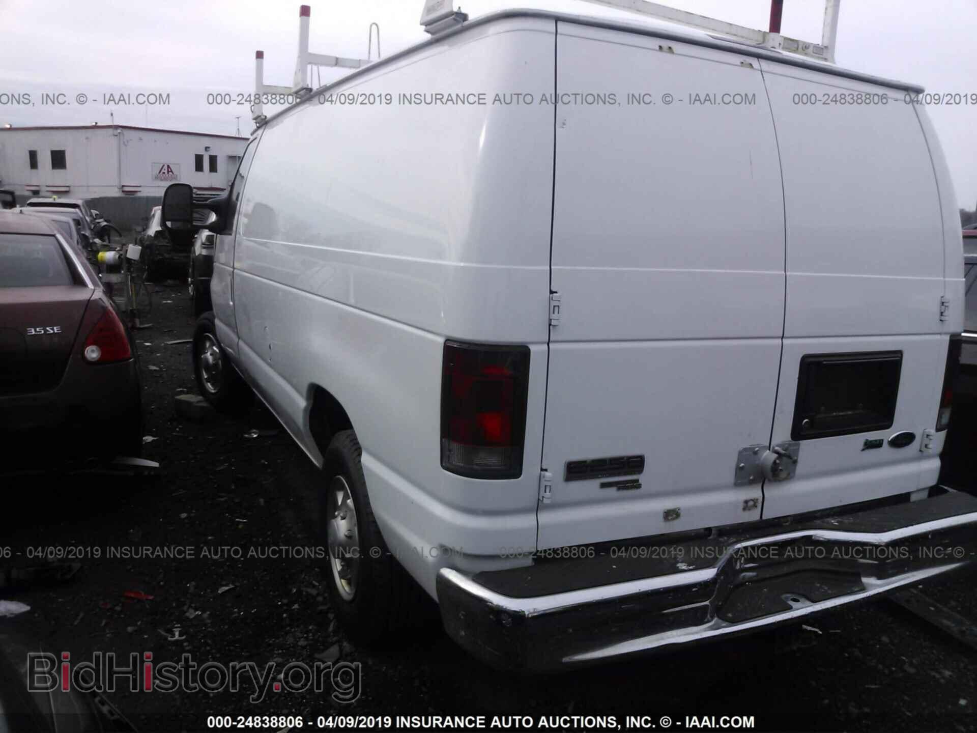 2012 FORD ECONOLINE - VIN: 1FTNE2EWXCDB06002 - Фото 3