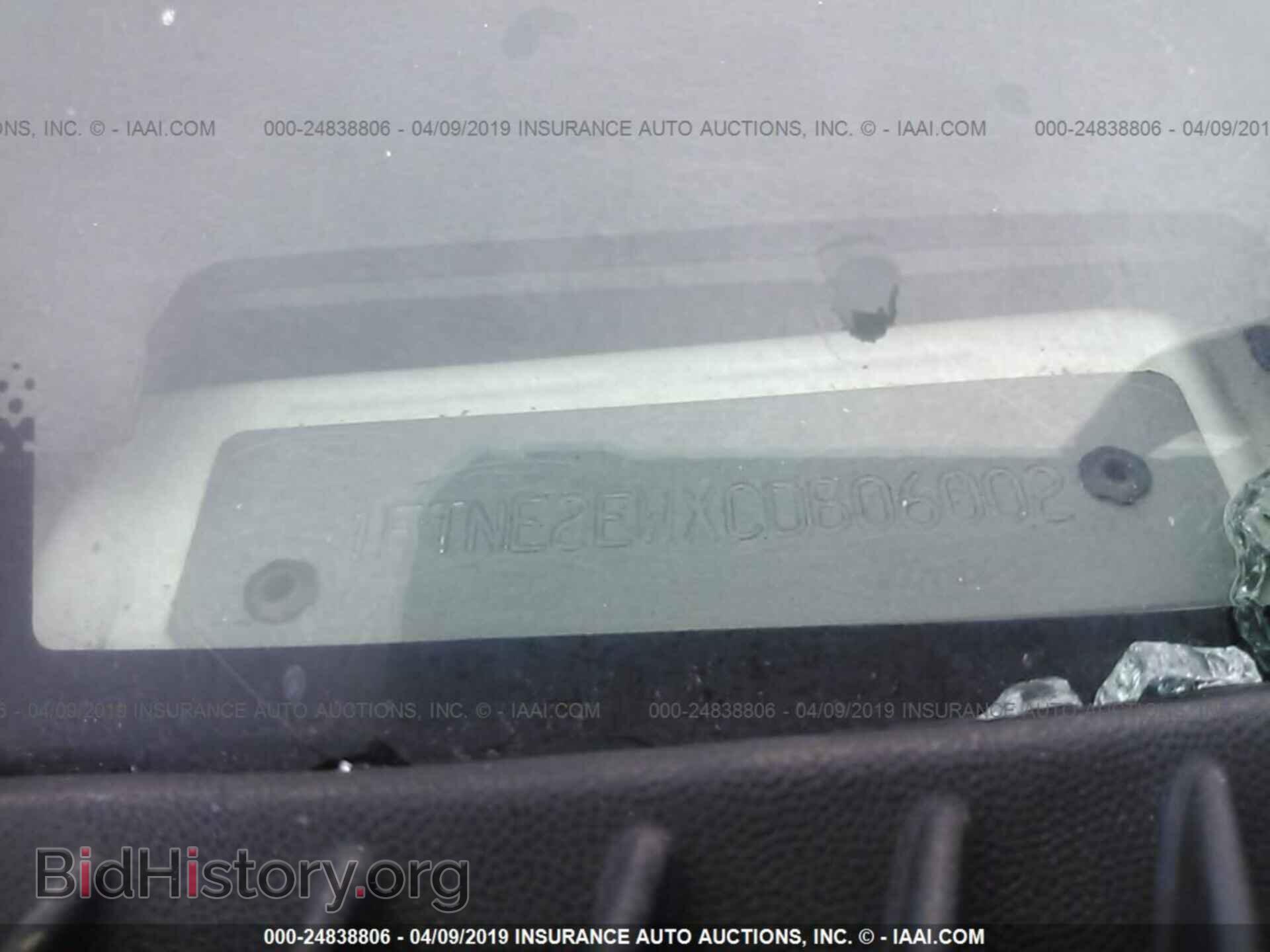 2012 FORD ECONOLINE - VIN: 1FTNE2EWXCDB06002 - Фото 9