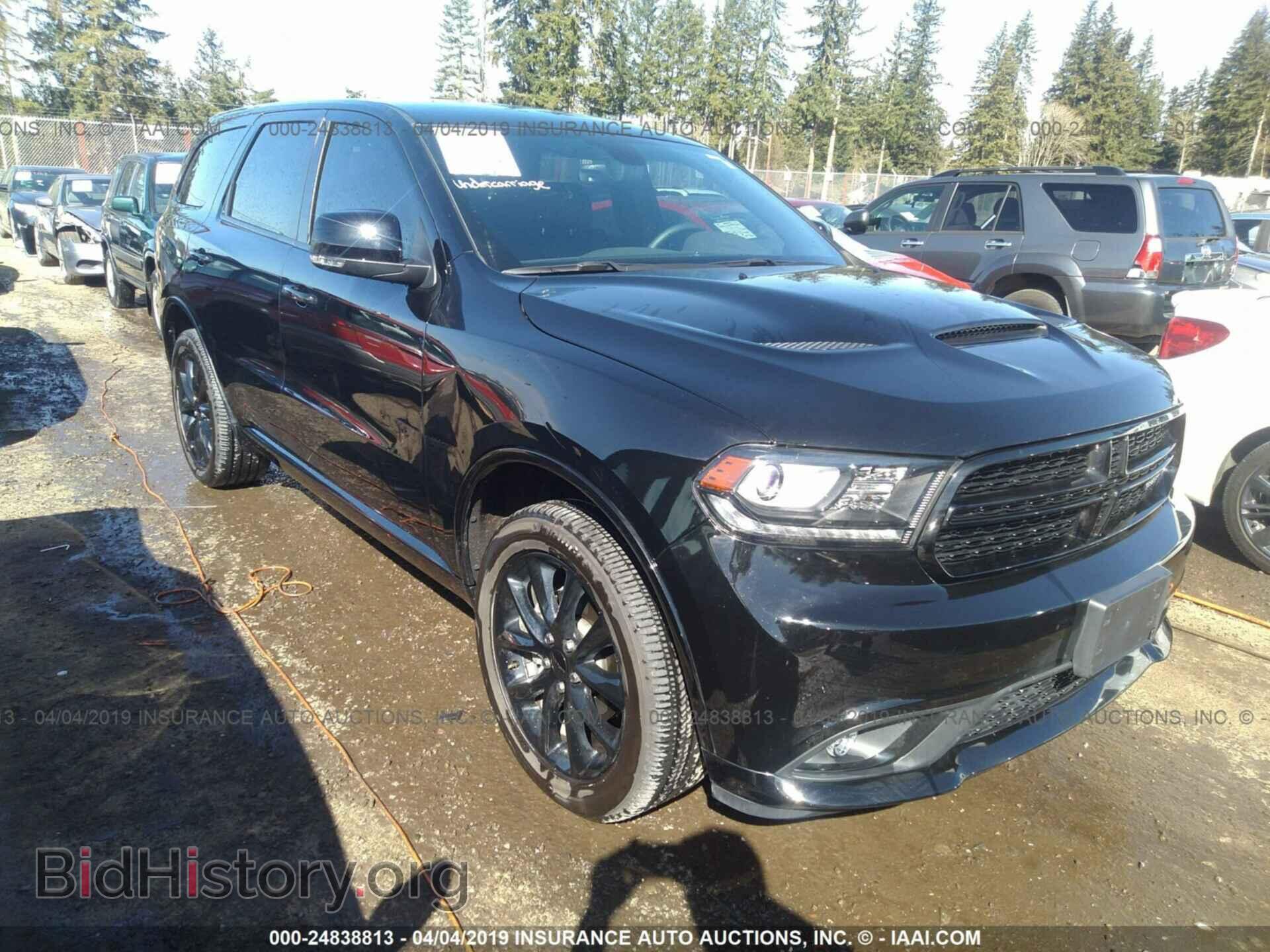 Photo 1C4RDJDG9JC209665 - DODGE DURANGO 2018