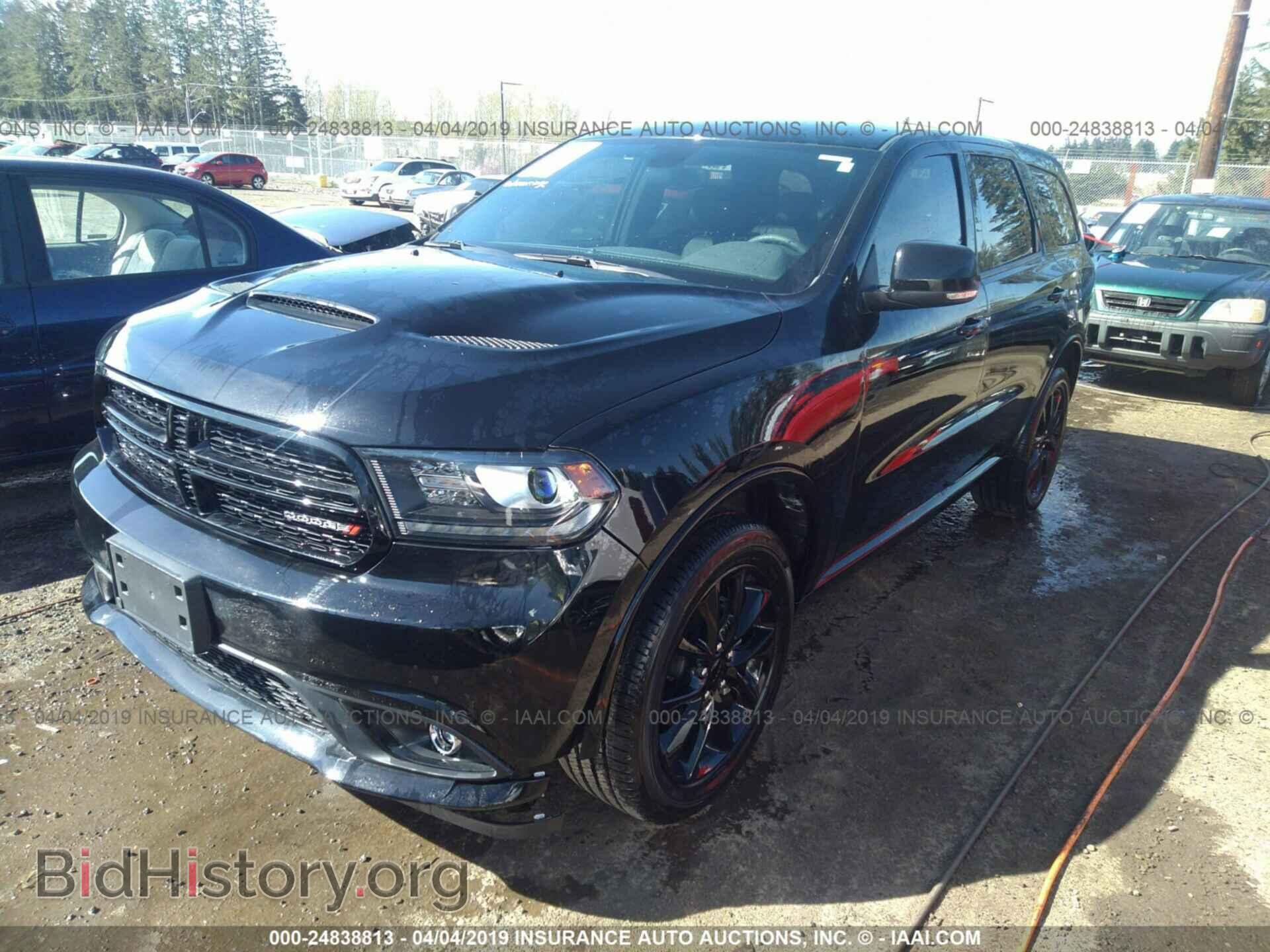 2018 DODGE DURANGO - VIN: 1C4RDJDG9JC209665 - Фото 2