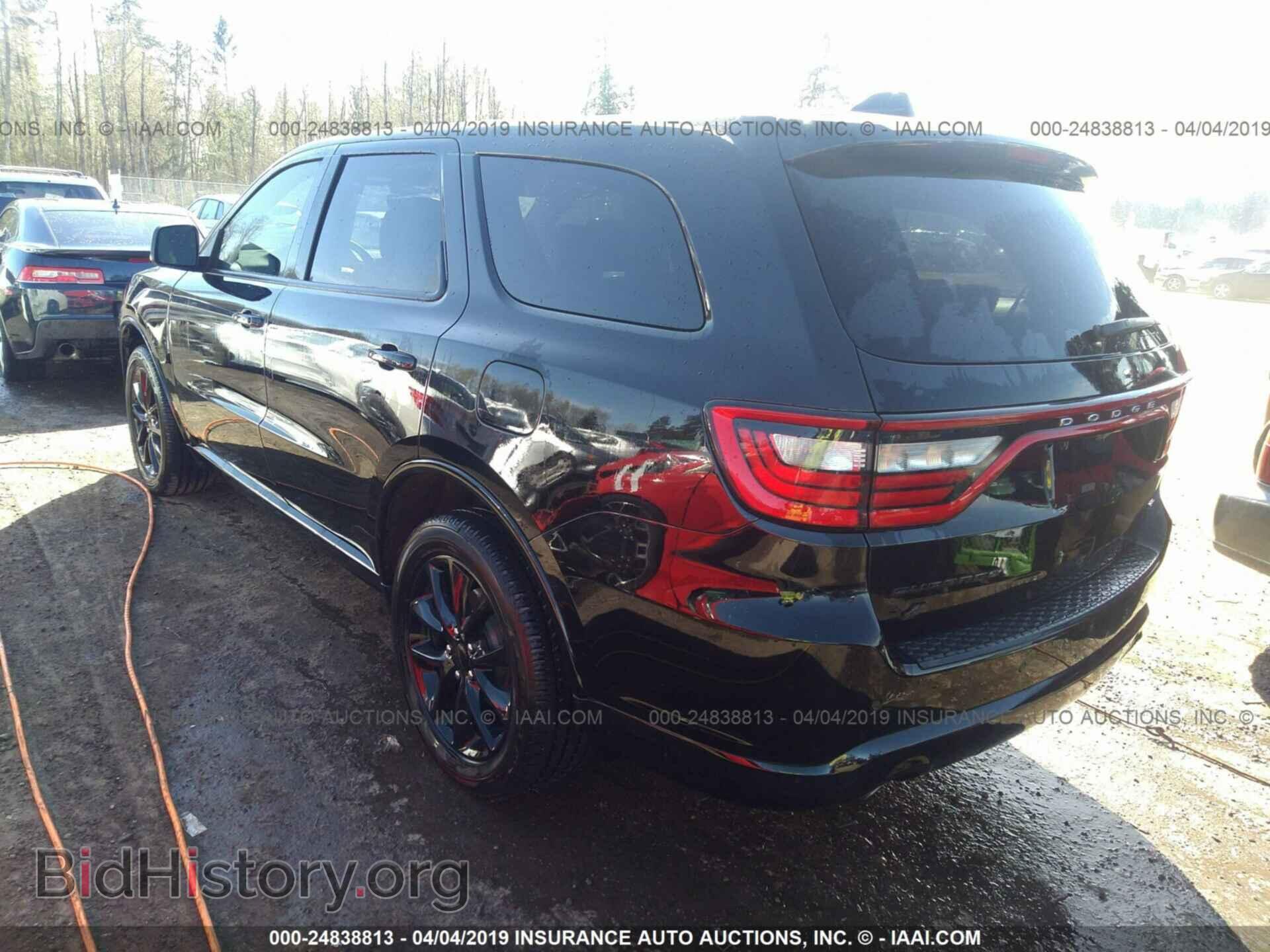 2018 DODGE DURANGO - VIN: 1C4RDJDG9JC209665 - Фото 3