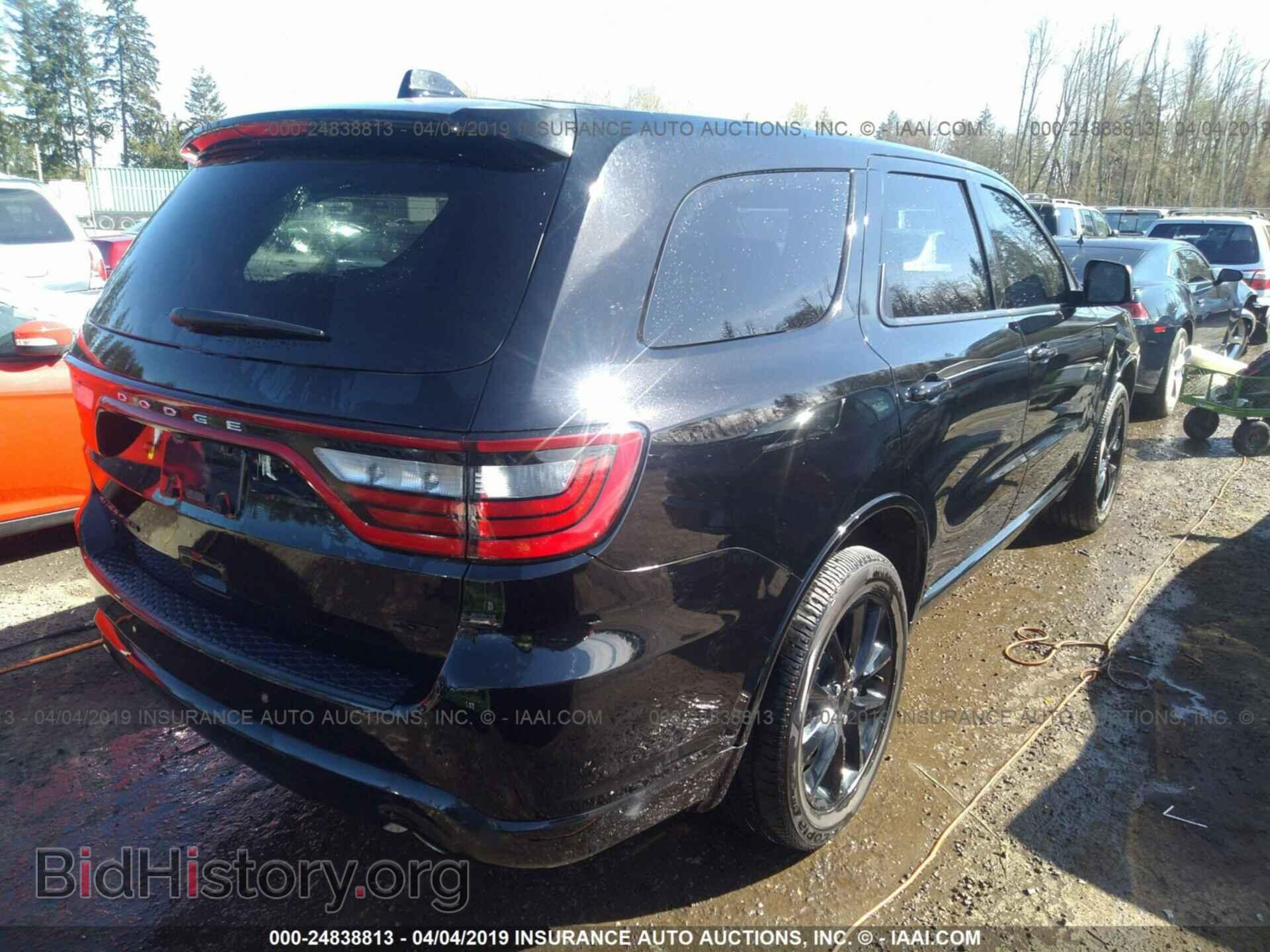2018 DODGE DURANGO - VIN: 1C4RDJDG9JC209665 - Фото 4