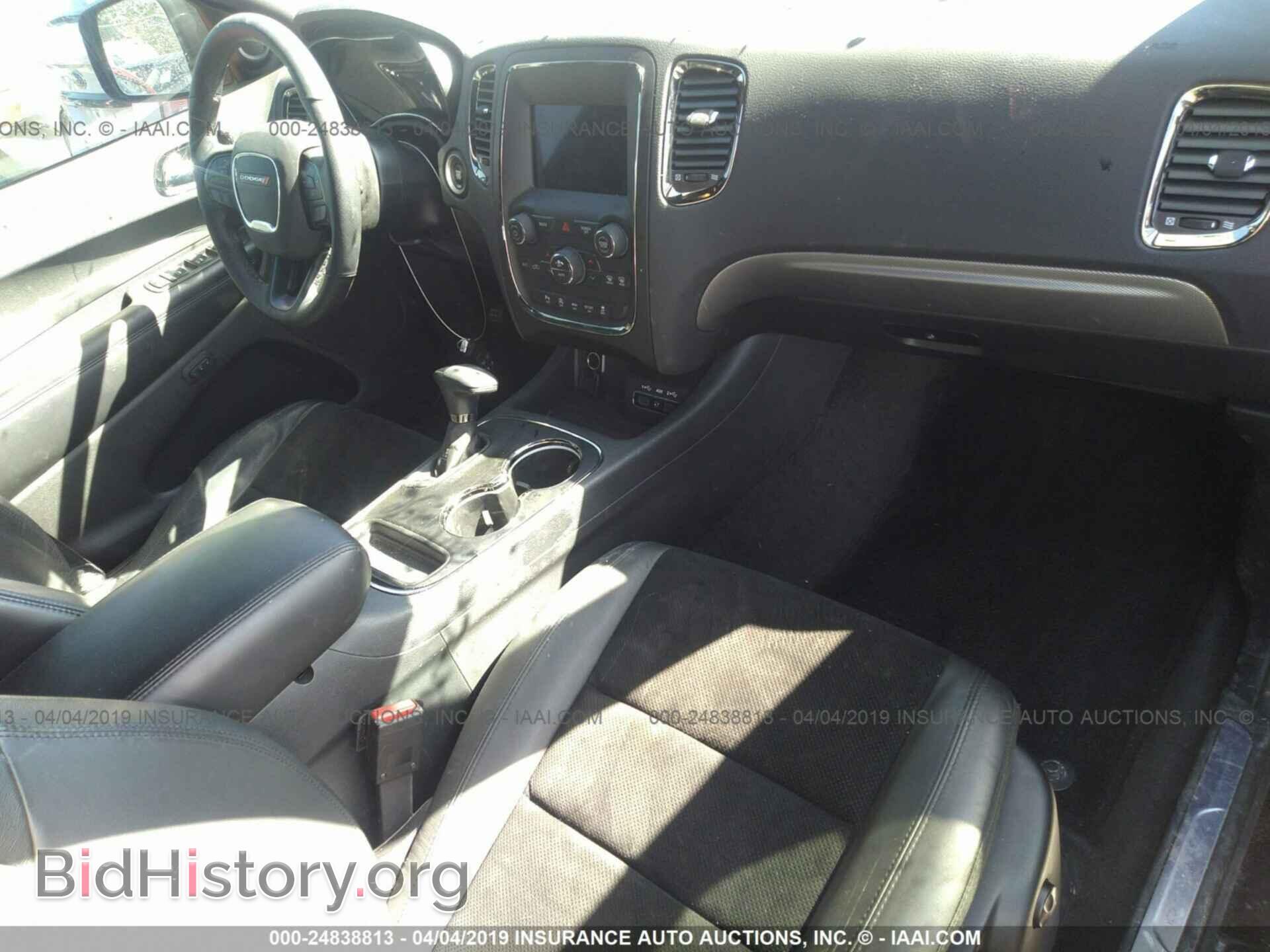 2018 DODGE DURANGO - VIN: 1C4RDJDG9JC209665 - Фото 5