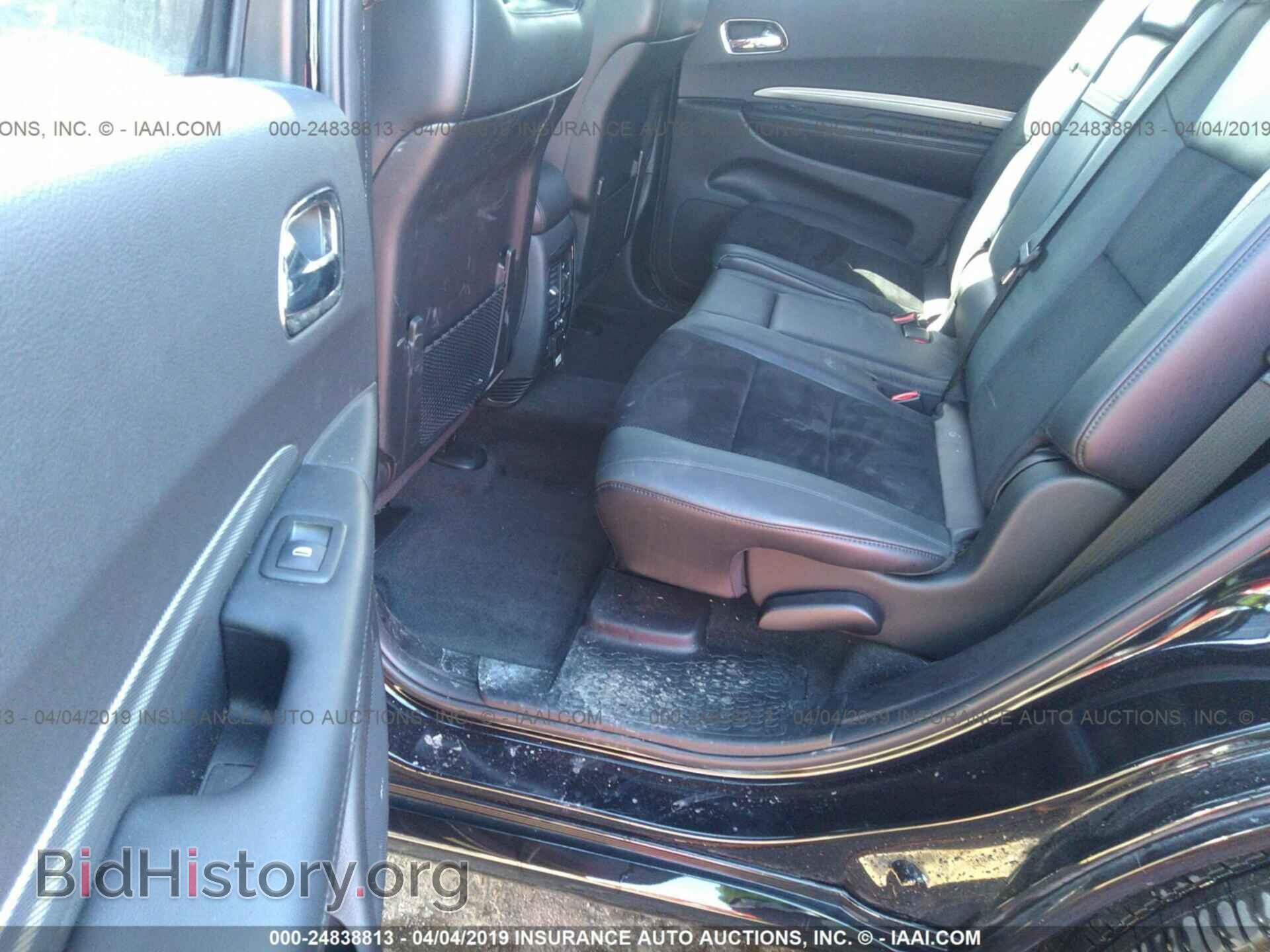 2018 DODGE DURANGO - VIN: 1C4RDJDG9JC209665 - Фото 8