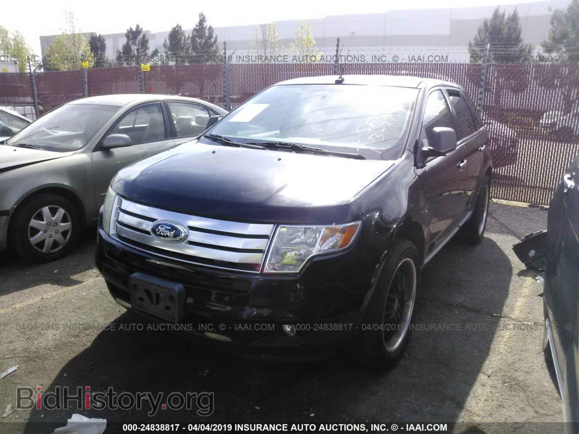 2007 FORD EDGE - VIN: 2FMDK36CX7BA67143 - Фото 2