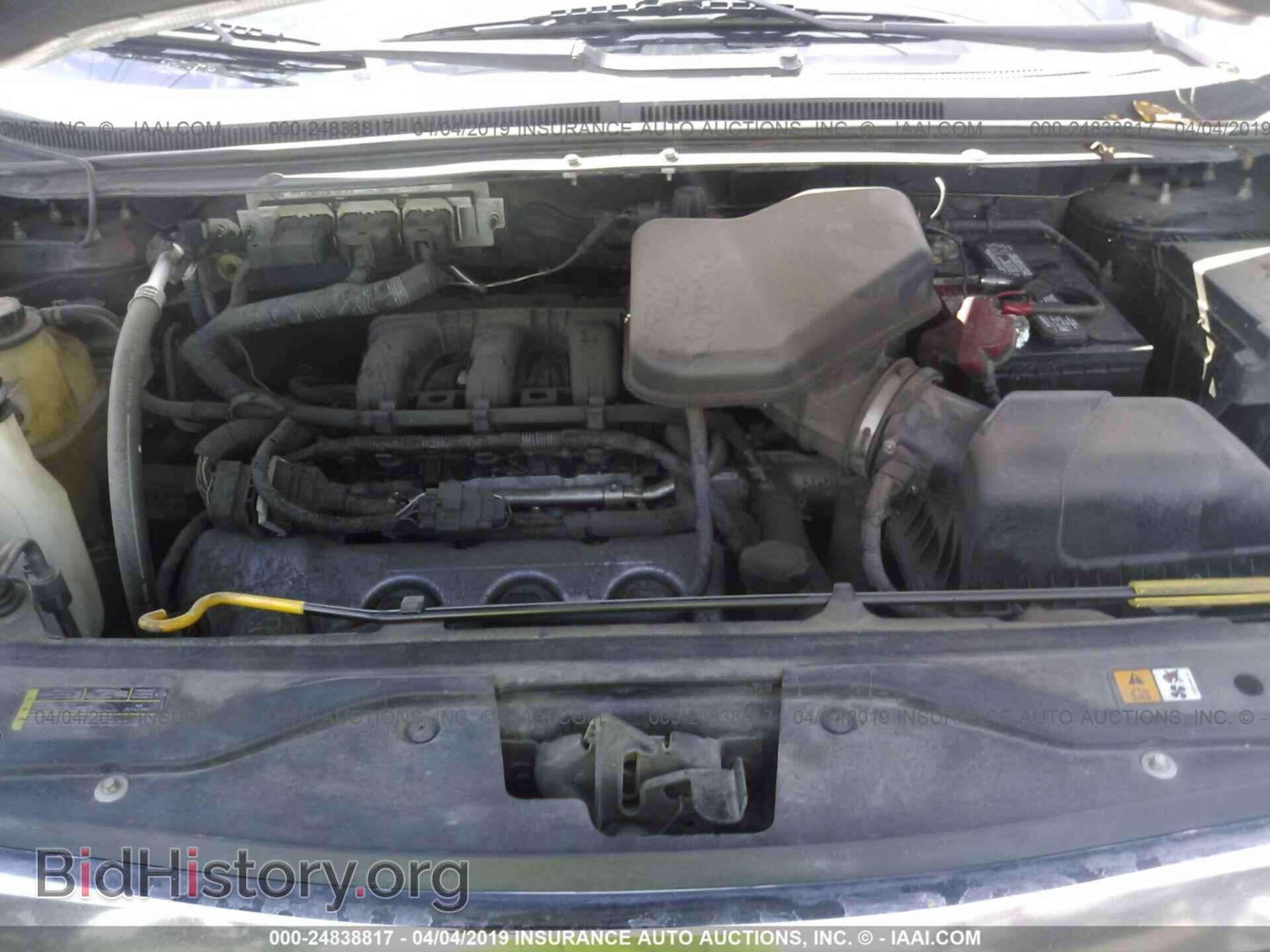 2007 FORD EDGE - VIN: 2FMDK36CX7BA67143 - Фото 10