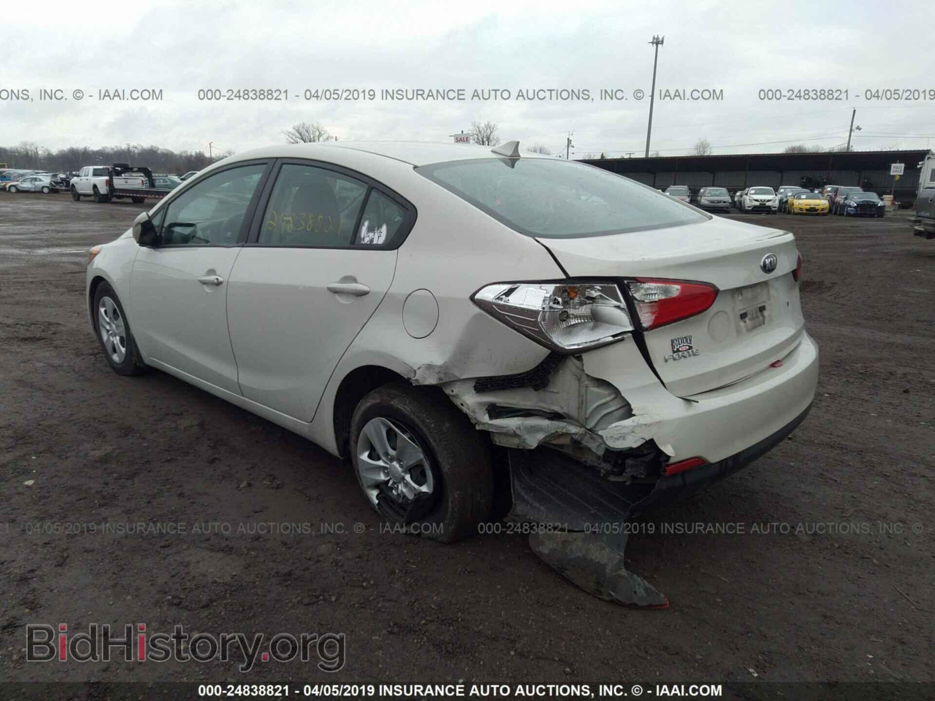 2015 KIA FORTE - VIN: KNAFK4A69F5332252 - Фото 3