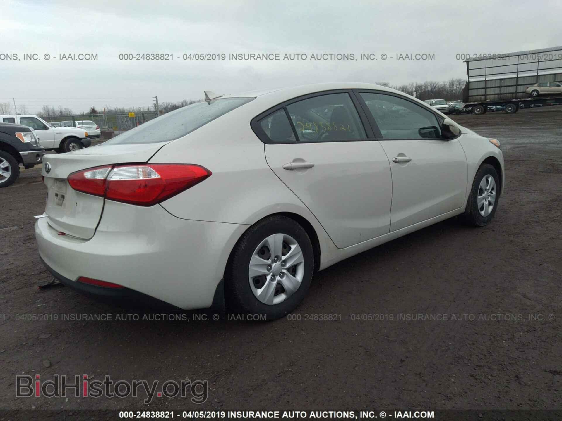 2015 KIA FORTE - VIN: KNAFK4A69F5332252 - Фото 4