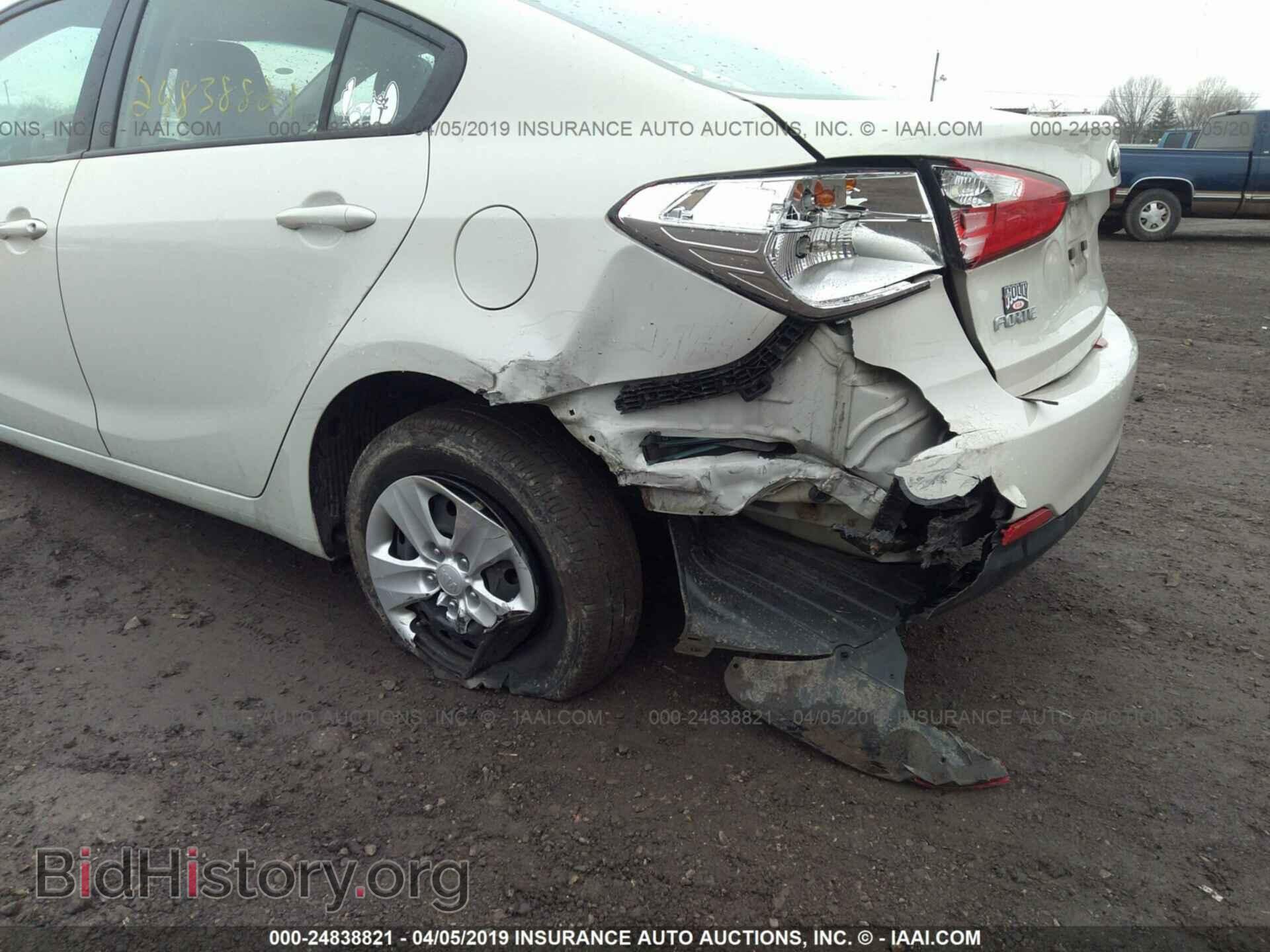 2015 KIA FORTE - VIN: KNAFK4A69F5332252 - Фото 6