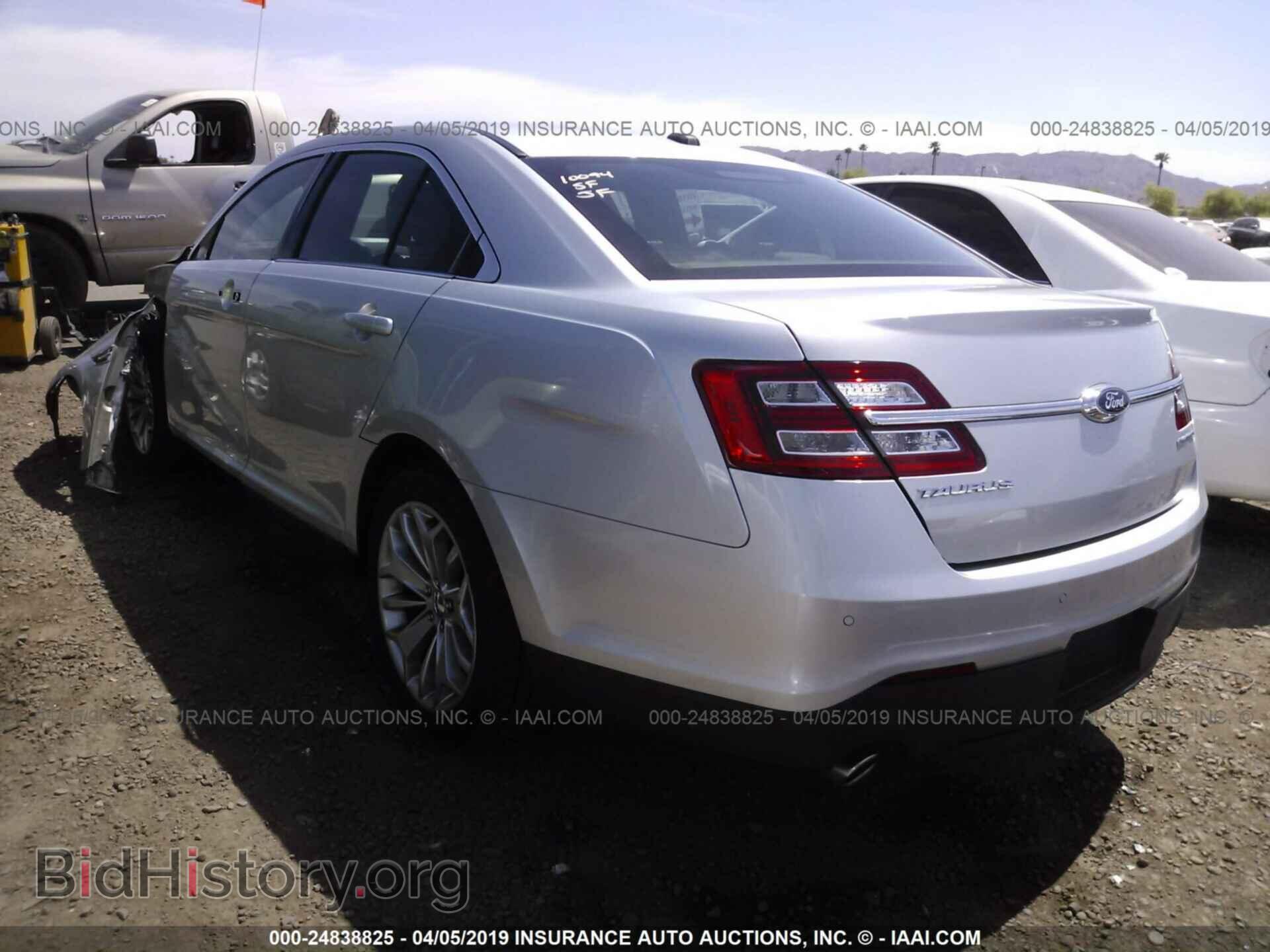 2013 FORD TAURUS - VIN: 1FAHP2F85DG217411 - Фото 3