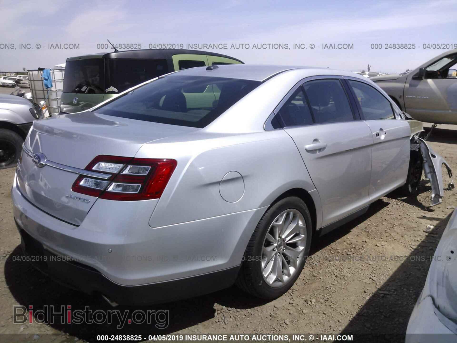 2013 FORD TAURUS - VIN: 1FAHP2F85DG217411 - Фото 4