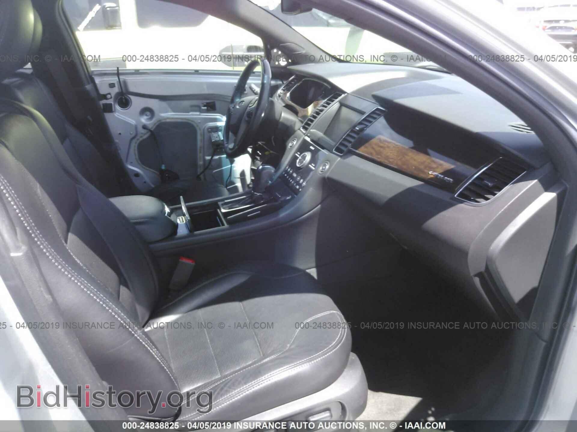 2013 FORD TAURUS - VIN: 1FAHP2F85DG217411 - Фото 5
