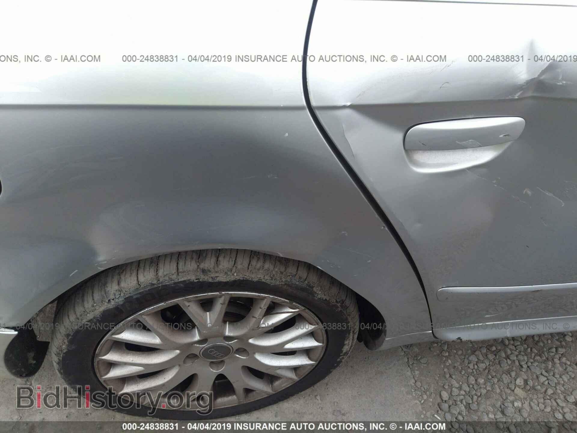 2008 AUDI A4 - VIN: WAUDF78E58A164694 - Фото 6