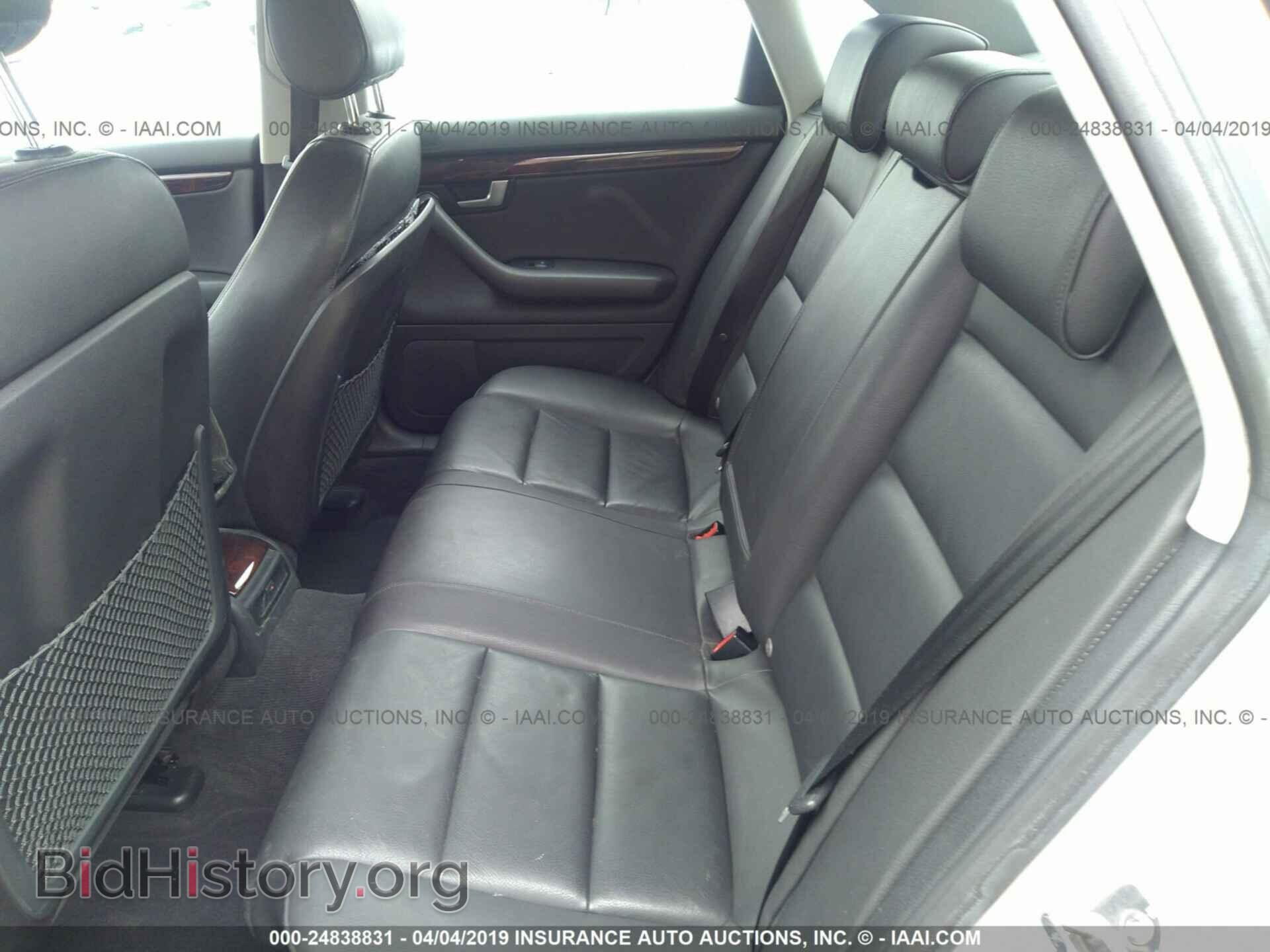 2008 AUDI A4 - VIN: WAUDF78E58A164694 - Фото 8