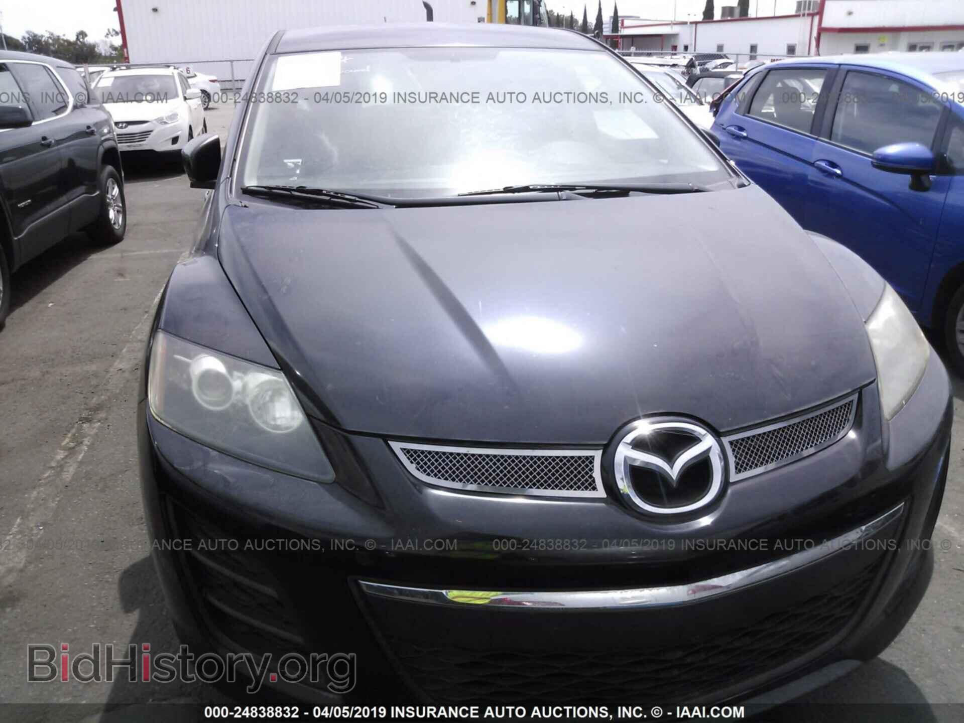 2011 MAZDA CX-7 - VIN: JM3ER2AM7B0388881 - Photo 6