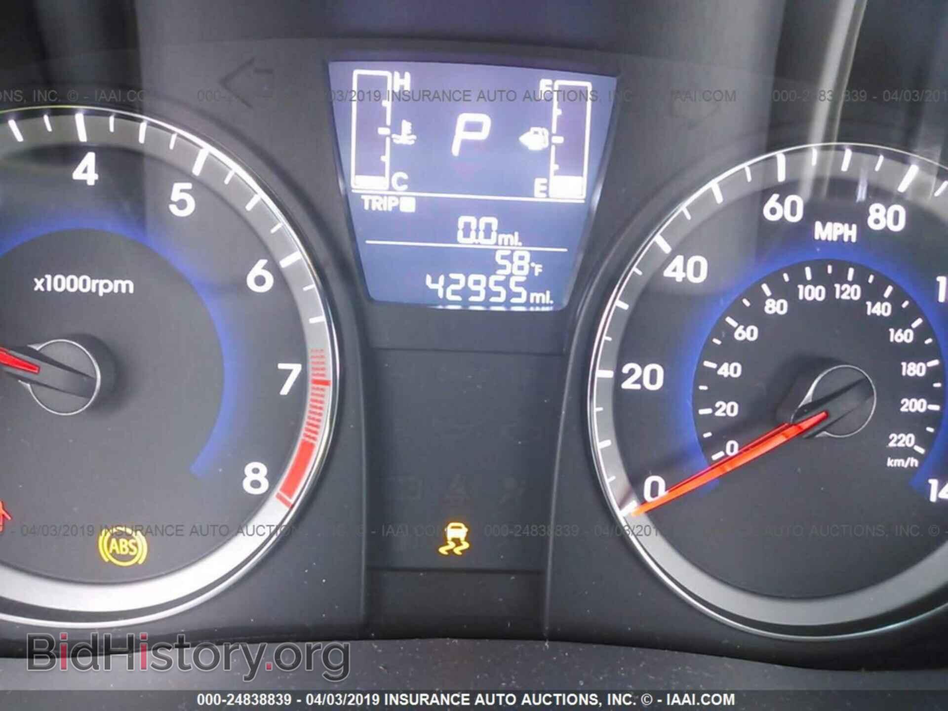 2016 HYUNDAI ACCENT - VIN: KMHCT4AE1GU015000 - Фото 7