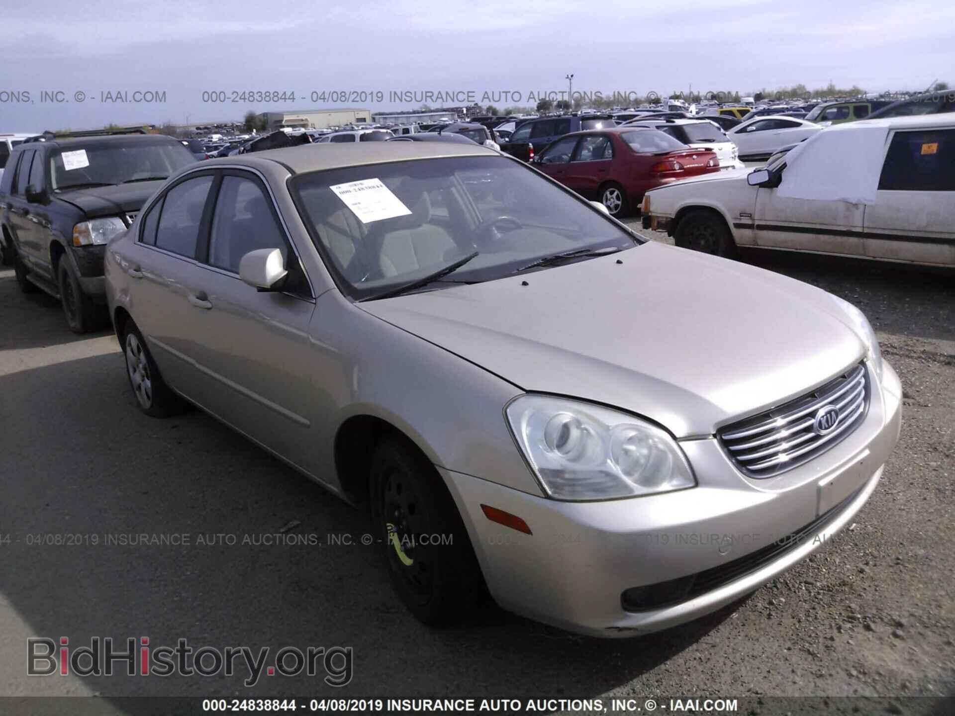 Фотография KNAGE123085221929 - KIA OPTIMA 2008